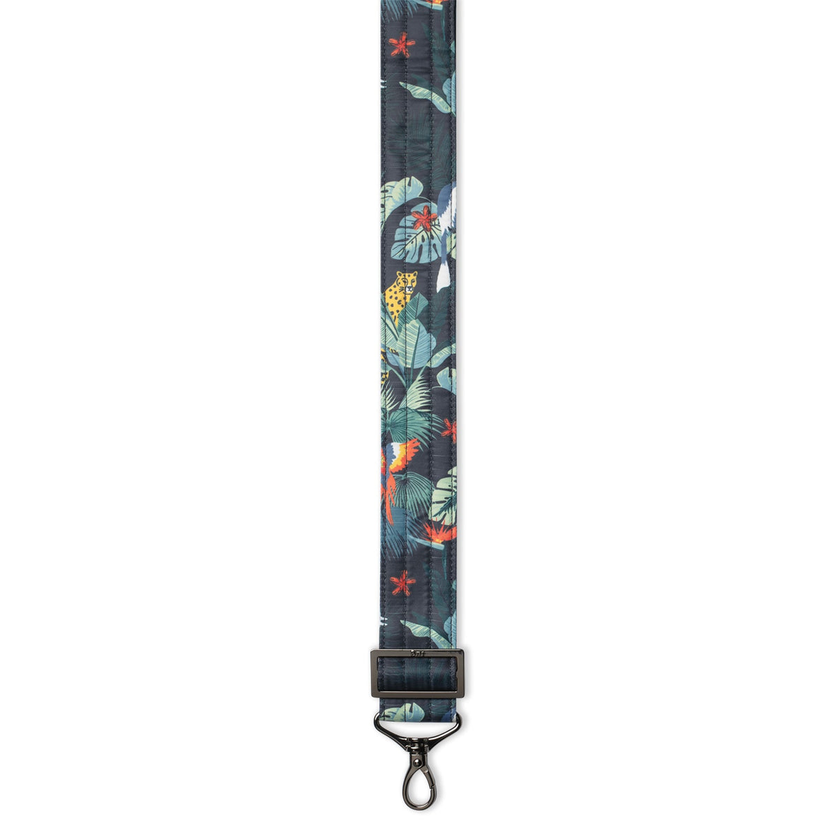 Adjustable Bag Strap - 1.5&quot; - WILDLIFE BLACK - Strap1.5_Wildlife_Black_02