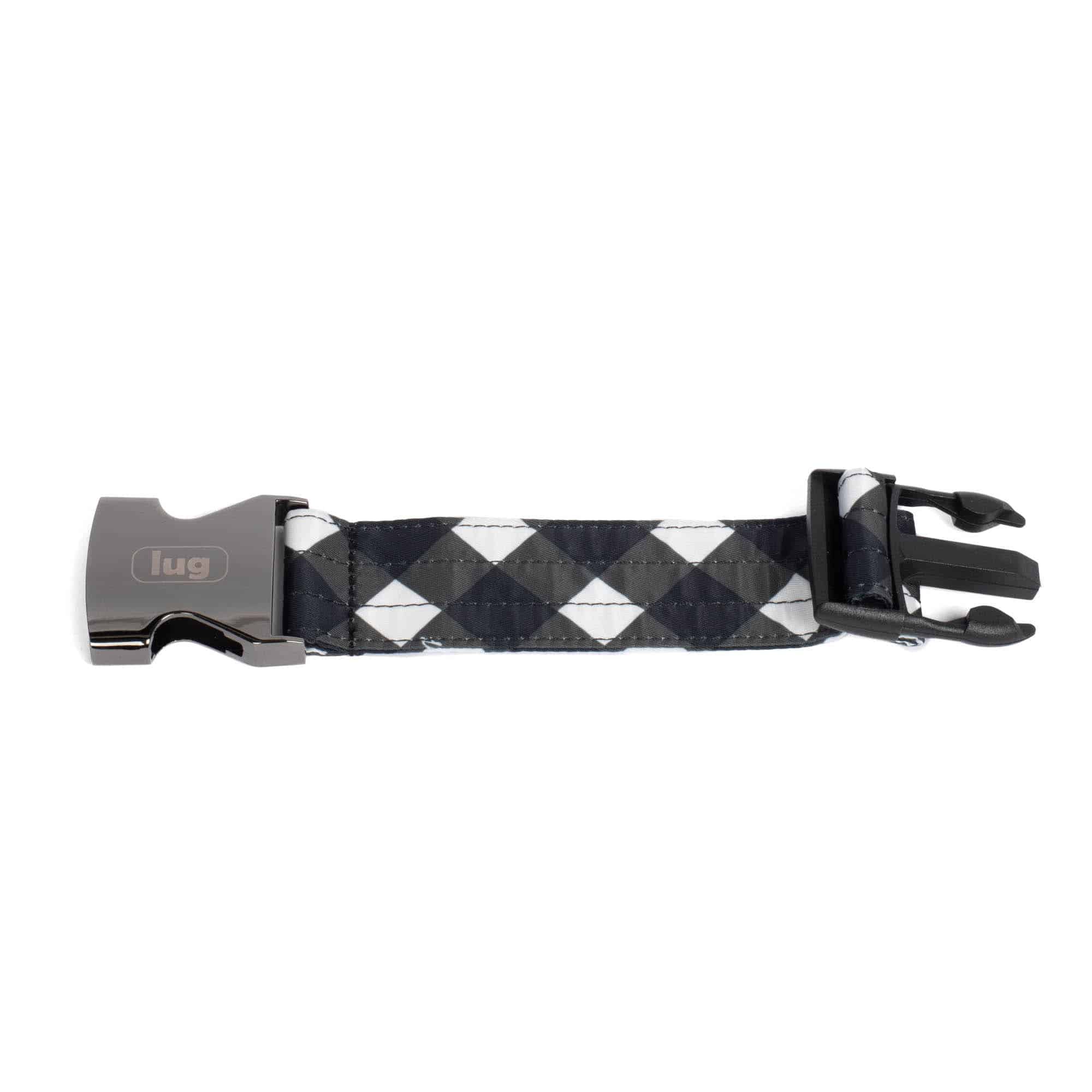 Strap Extender - 1.5" - GINGHAM BLACK - StrapExtender_GinghamBlack_01_zaow3j