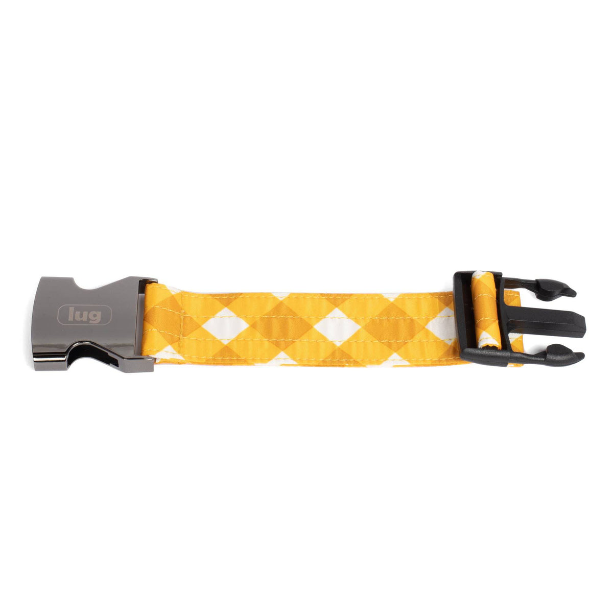 Strap Extender - 1.5&quot; - GINGHAM MUSTARD - StrapExtender_GinghamMustard_01_5o47wt
