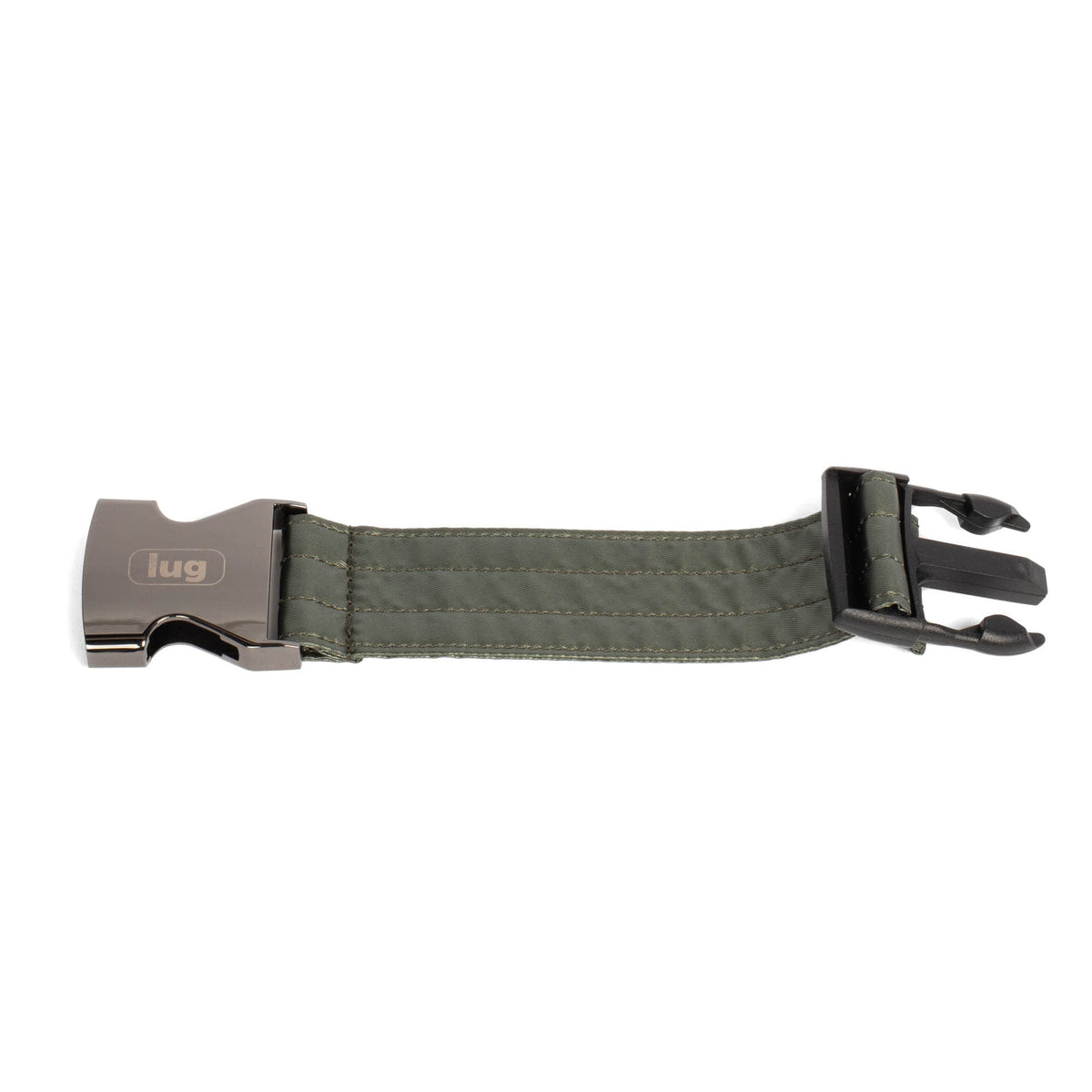 Strap Extender - 1.5&quot; - METALLIC OLIVE - StrapExtender_OliveGreen_01_u242m8