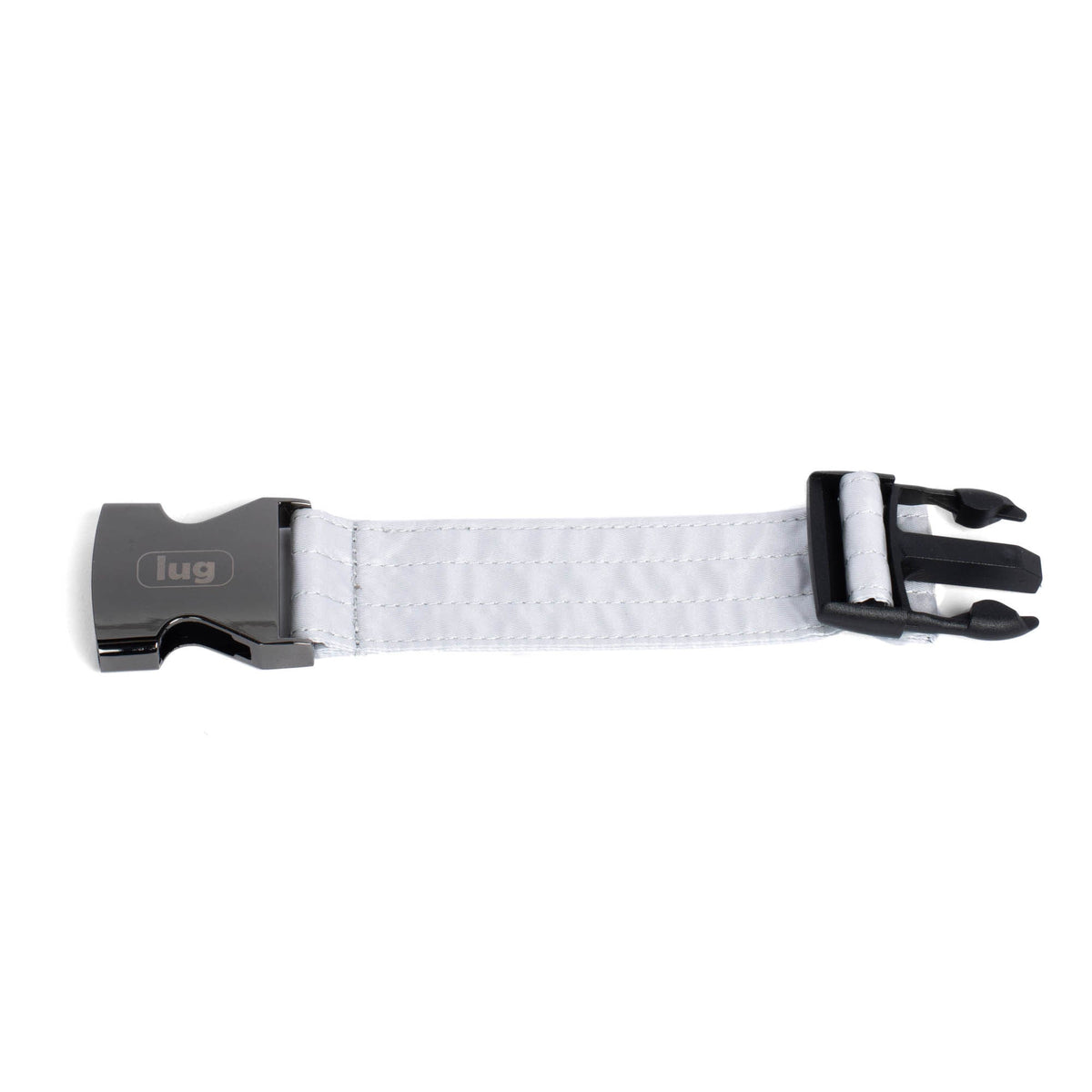 Strap Extender - 1.5&quot; - METALLIC SILVER - StrapExtender_Silver_01_cniy5k