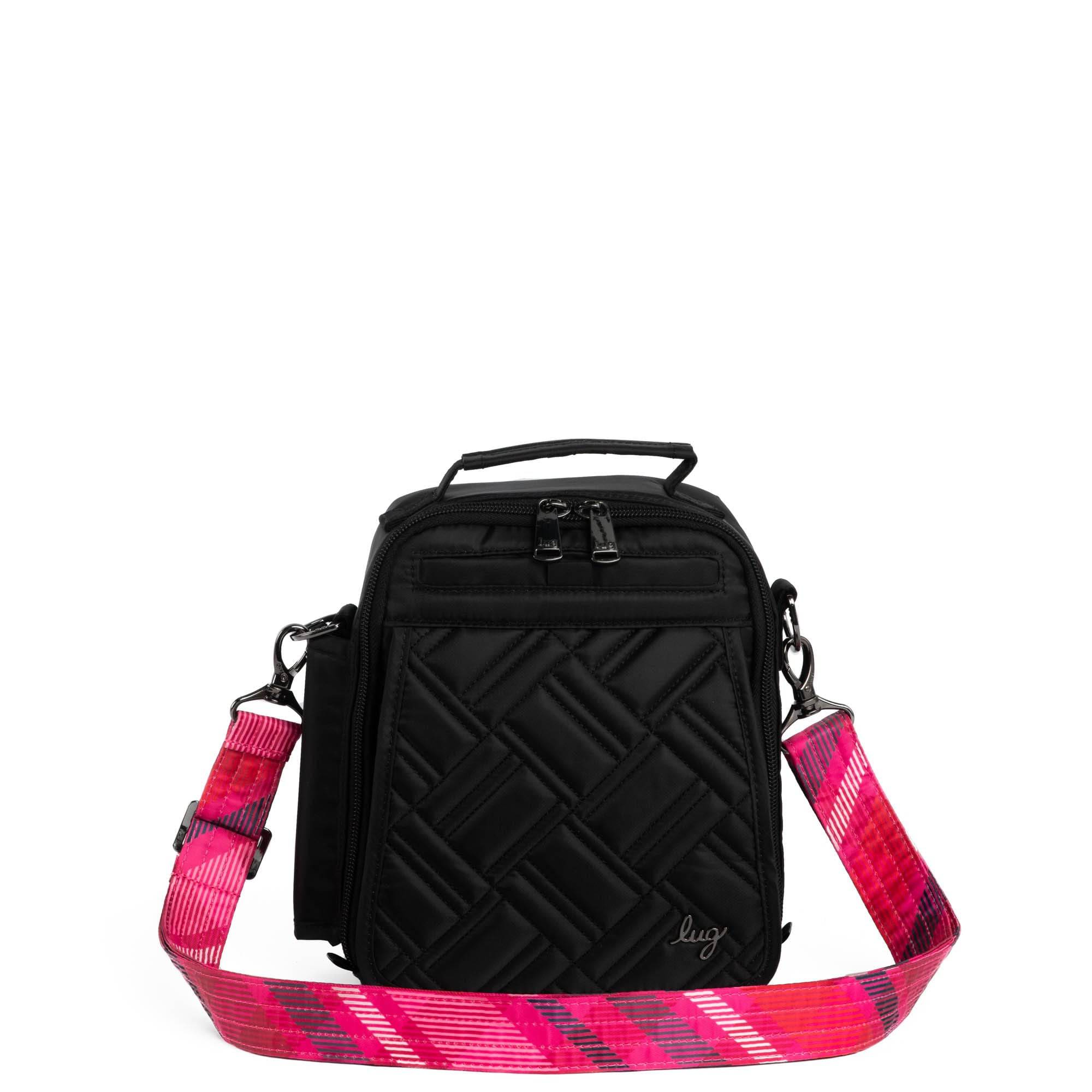 Adjustable Classic Bag Strap - 1.25" - BERRY PLAID - Strap_1.25_Classic_BerryPlaid_03