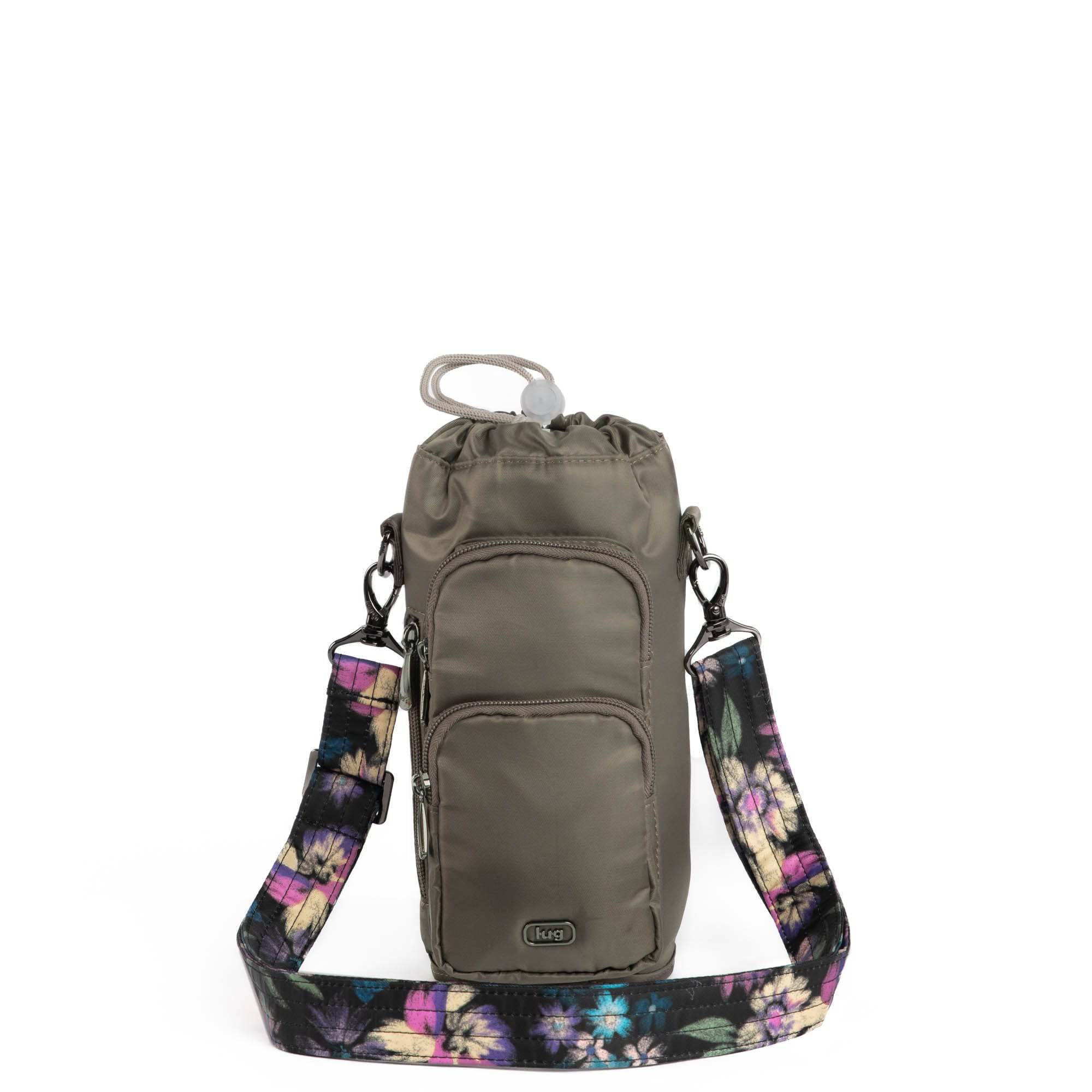 Adjustable Classic Bag Strap - 1.25" - BLOOM BLACK - Strap_1.25_Classic_BloomBlack_03