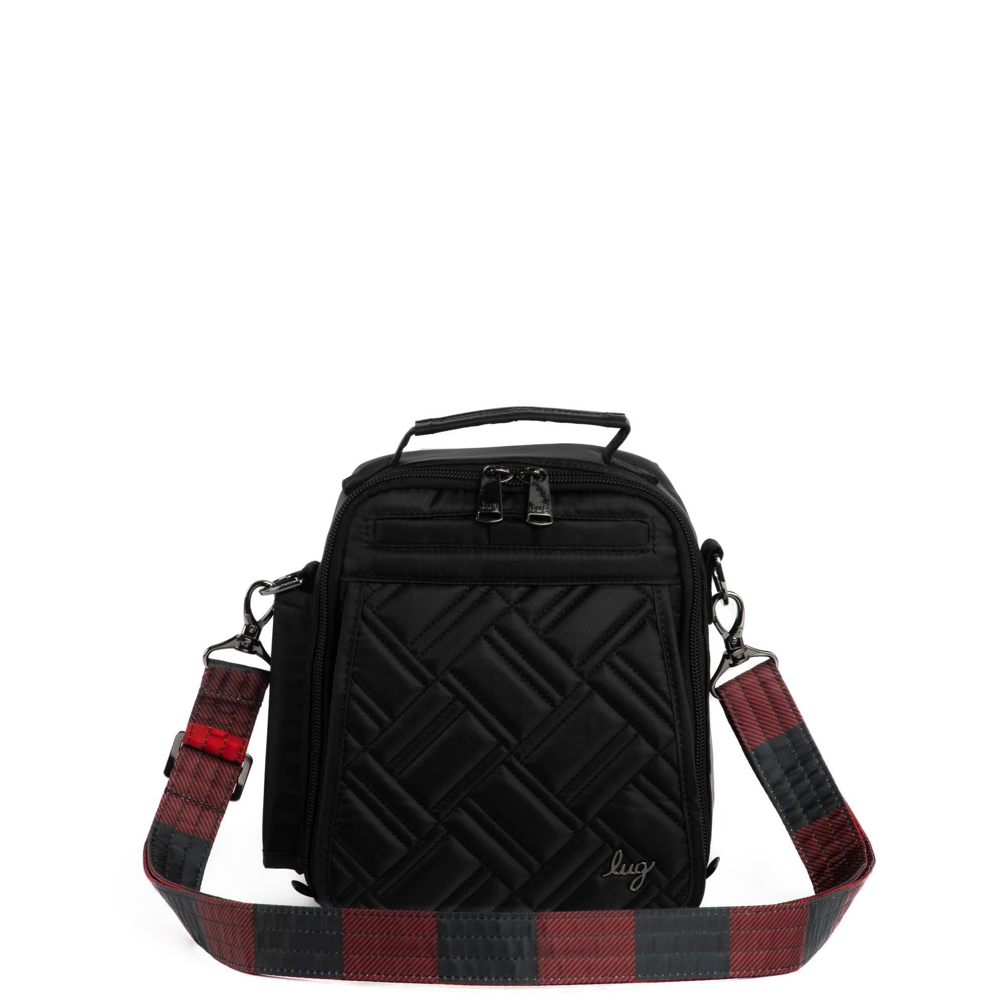 Adjustable Classic Bag Strap - 1.25" - BUFFALO CHECK RED - Strap_1.25_Classic_BuffaloCheckRed_03