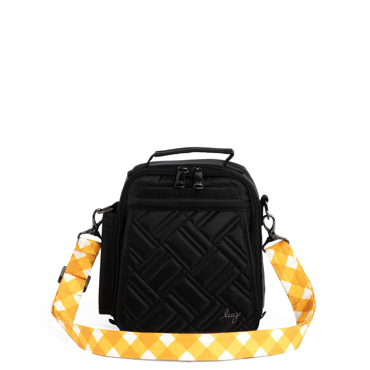 Adjustable Classic Bag Strap - 1.25&quot; - - Strap_1.25_Classic_GinghamMustard_03_933a58b2-4fdd-4e83-86b6-25ebd9db21a2