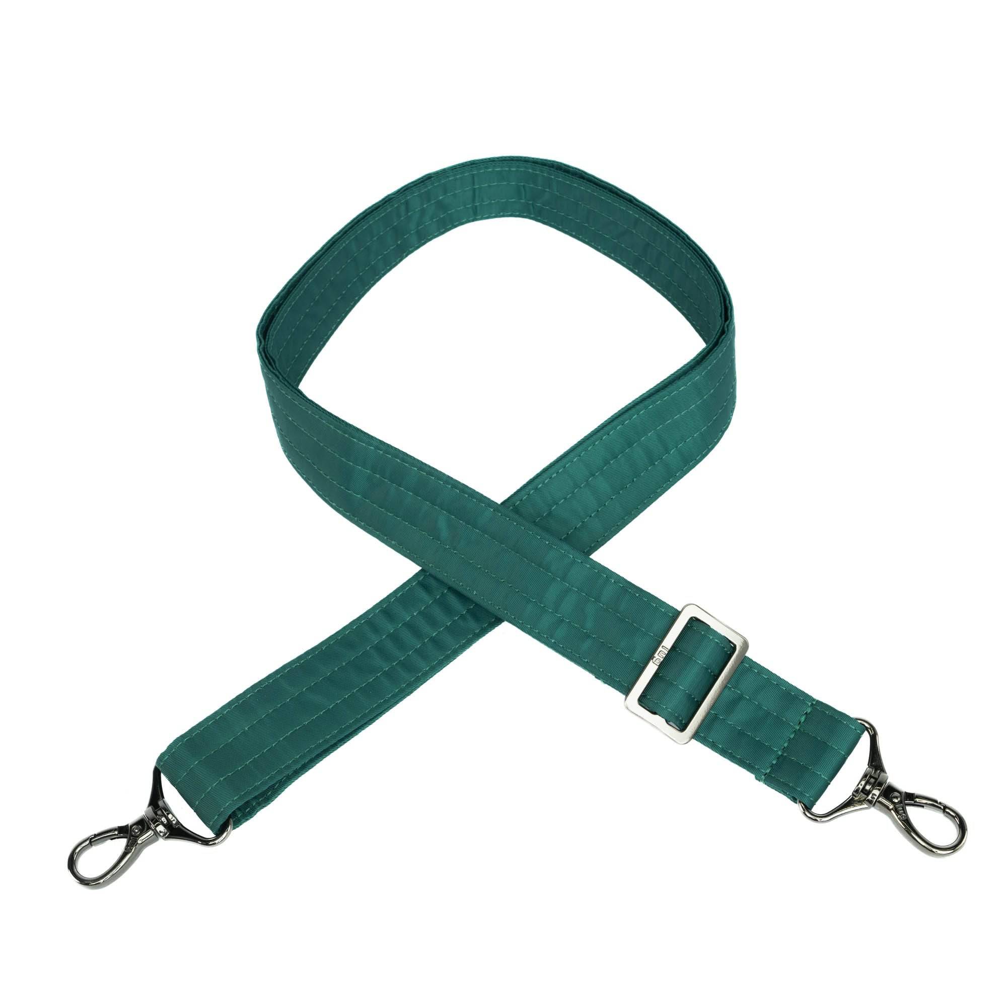 Adjustable Classic Bag Strap - 1.25" - HUNTER GREEN - Strap_1.25_Classic_HunterGreen_01