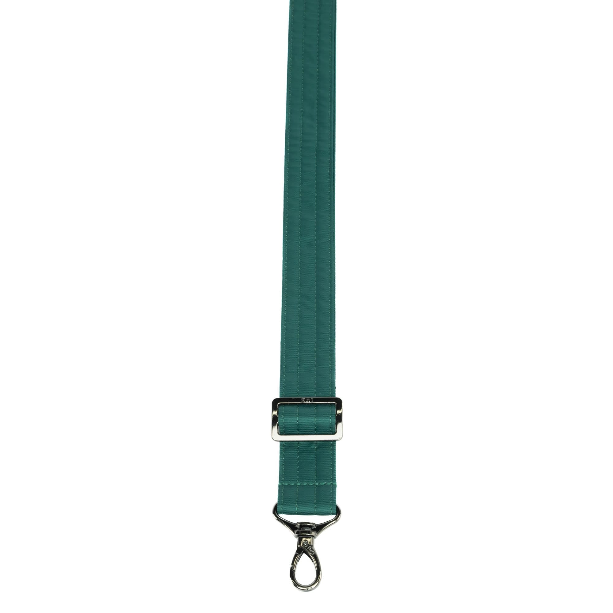 Adjustable Classic Bag Strap - 1.25" - HUNTER GREEN - Strap_1.25_Classic_HunterGreen_02
