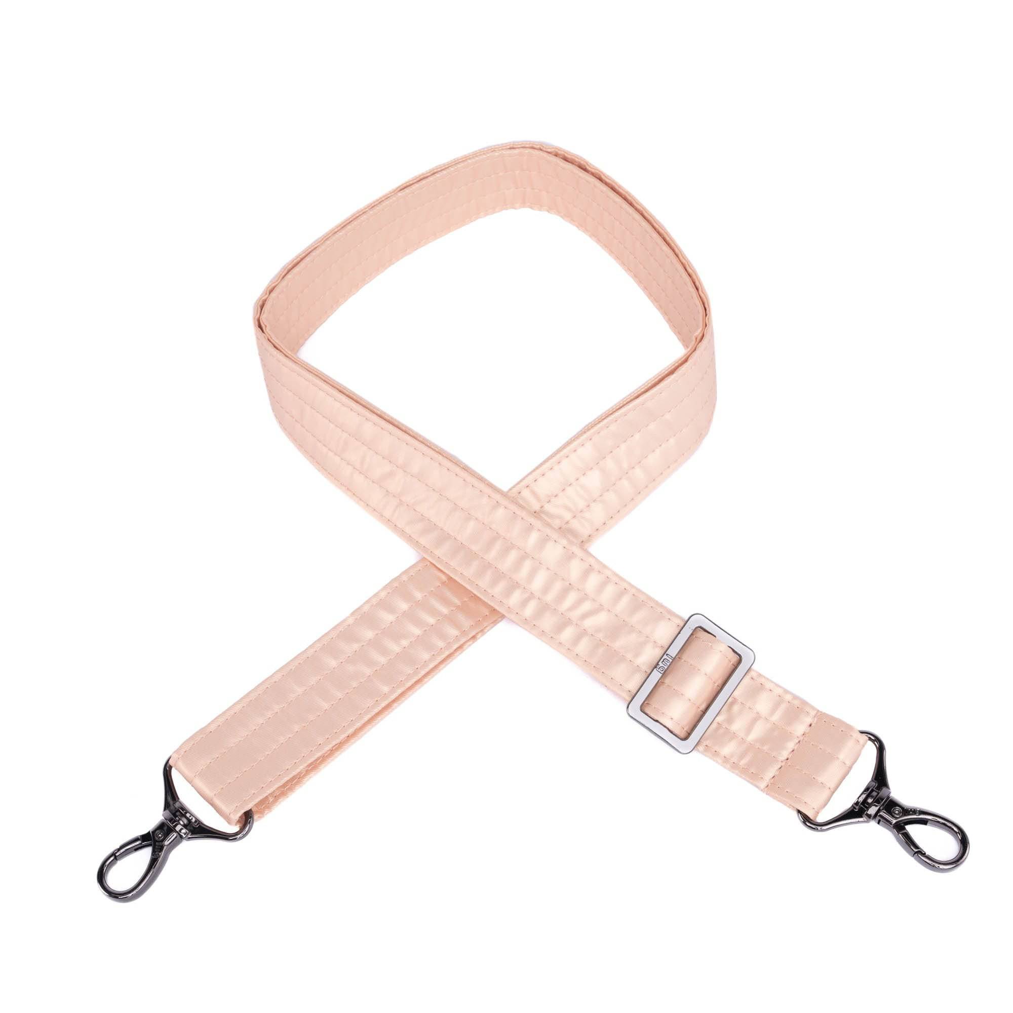Adjustable Classic Bag Strap - 1.25" - METALLIC ROSE GOLD - Strap_1.25_Classic_MetallicRoseGold_01