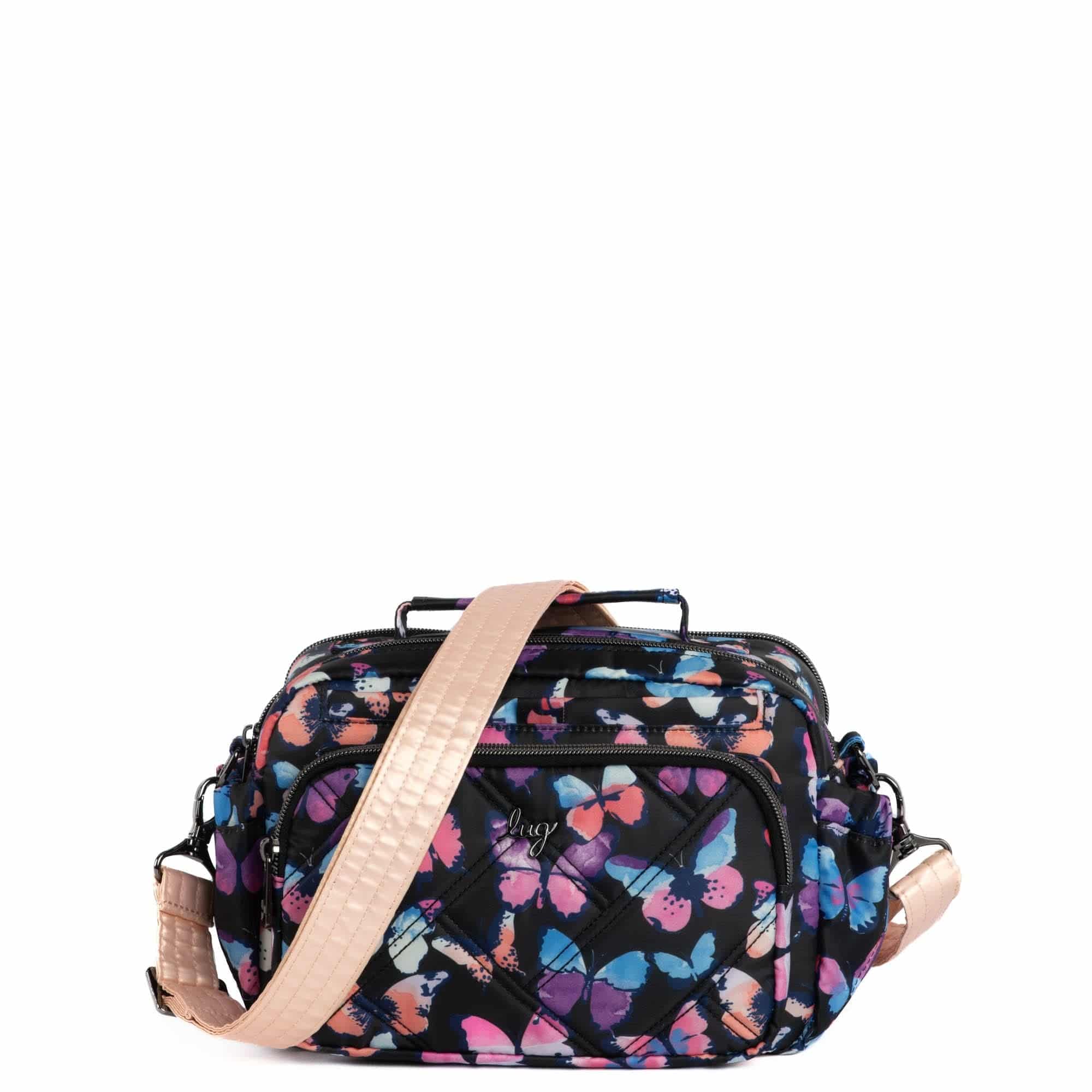 Adjustable Classic Bag Strap - 1.25" - METALLIC ROSE GOLD - Strap_1.25_Classic_MetallicRoseGold_03