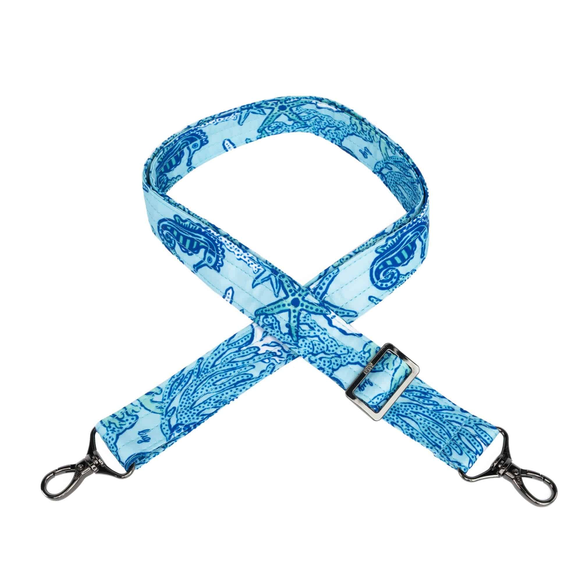 Adjustable Classic Bag Strap - 1.25" - SEALIFE BLUE - Strap_1.25_Classic_SealifeBlue_01