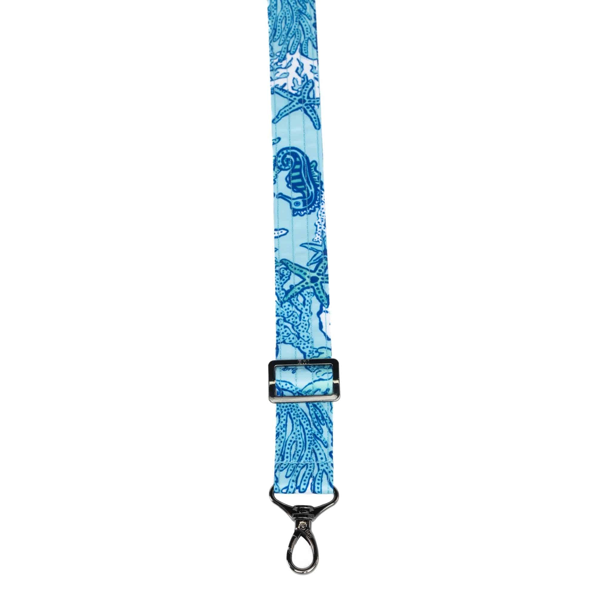 Adjustable Classic Bag Strap - 1.25" - SEALIFE BLUE - Strap_1.25_Classic_SealifeBlue_02