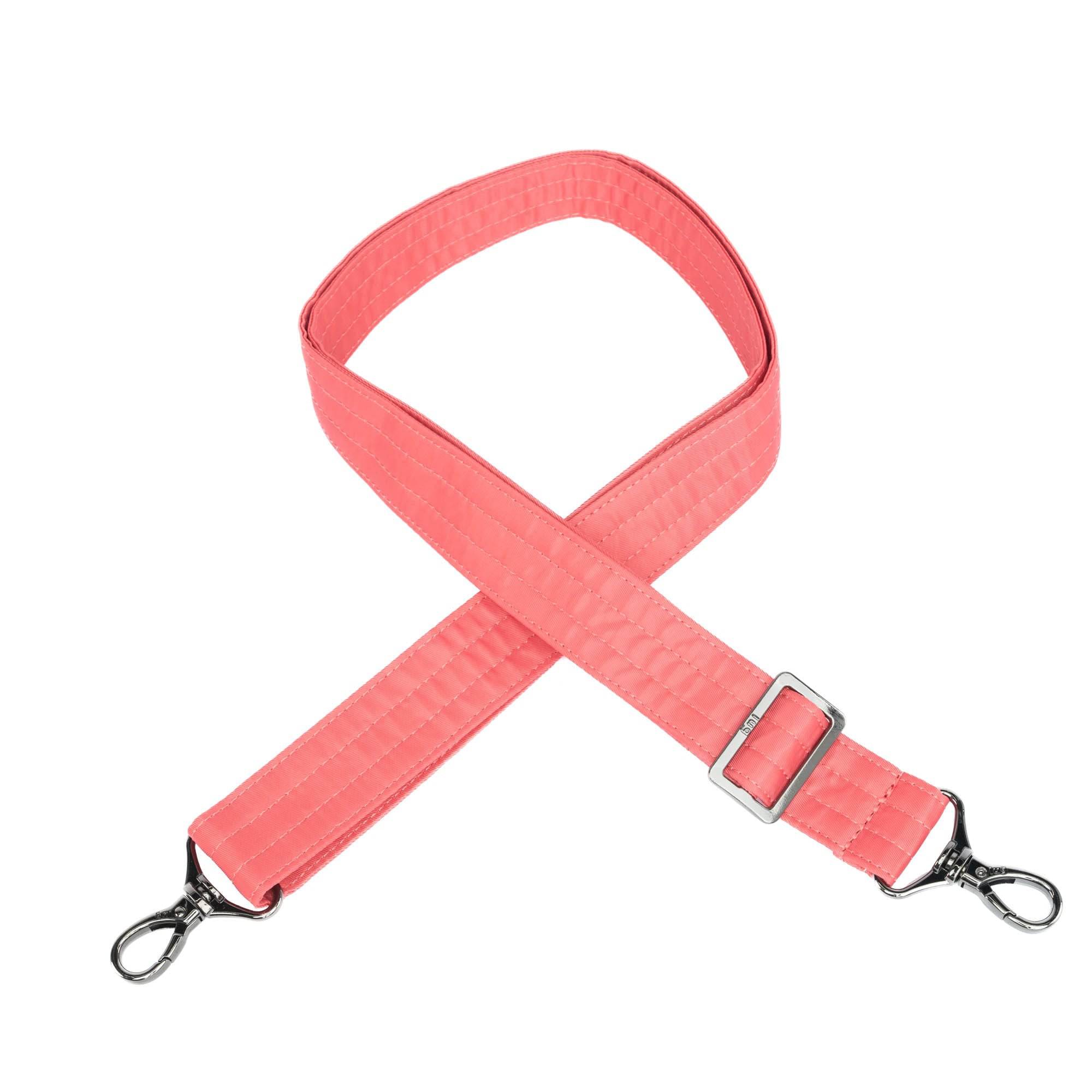 Adjustable Classic Bag Strap - 1.25" - WATERMELON - Strap_1.25_Classic_Watermelon_01