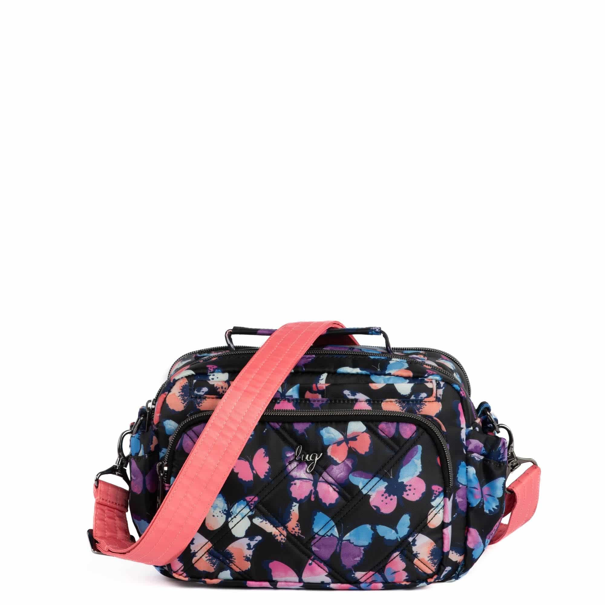 Adjustable Classic Bag Strap - 1.25" - WATERMELON - Strap_1.25_Classic_Watermelon_03