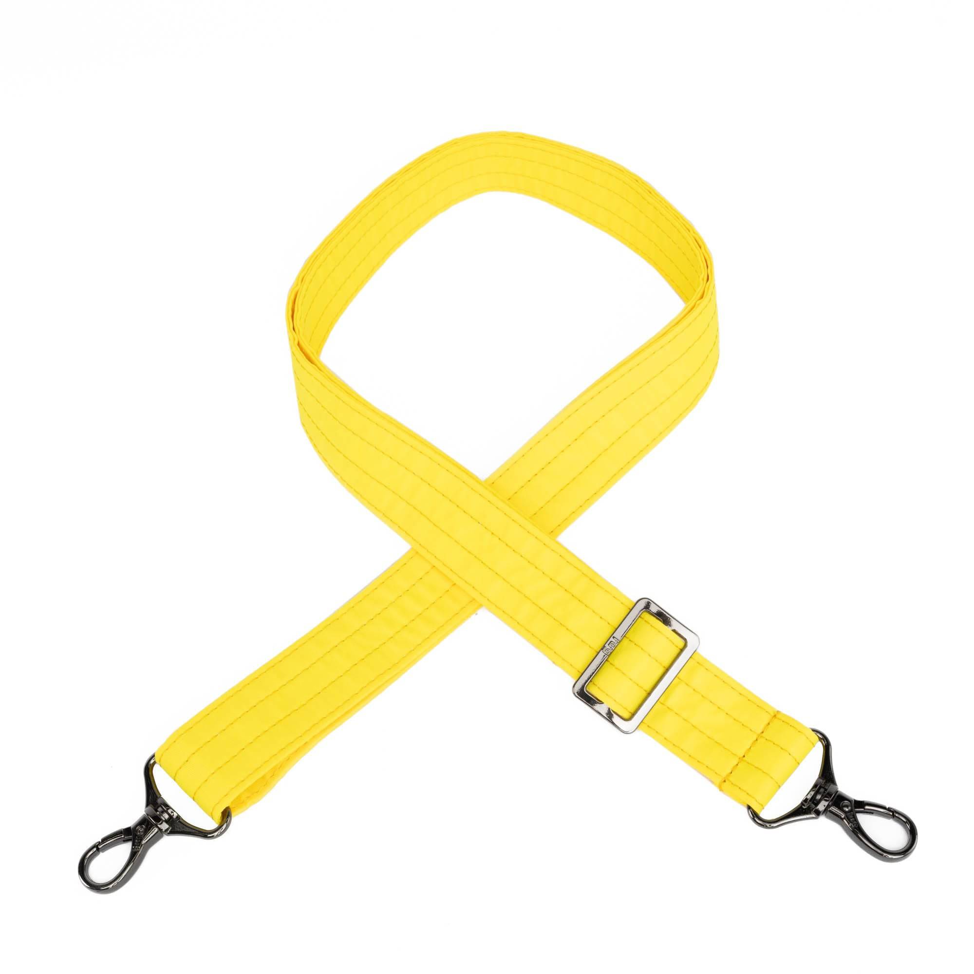 Adjustable Classic Bag Strap - 1.25" - YELLOW NEON - Strap_1.25_Classic_YellowNeon_01