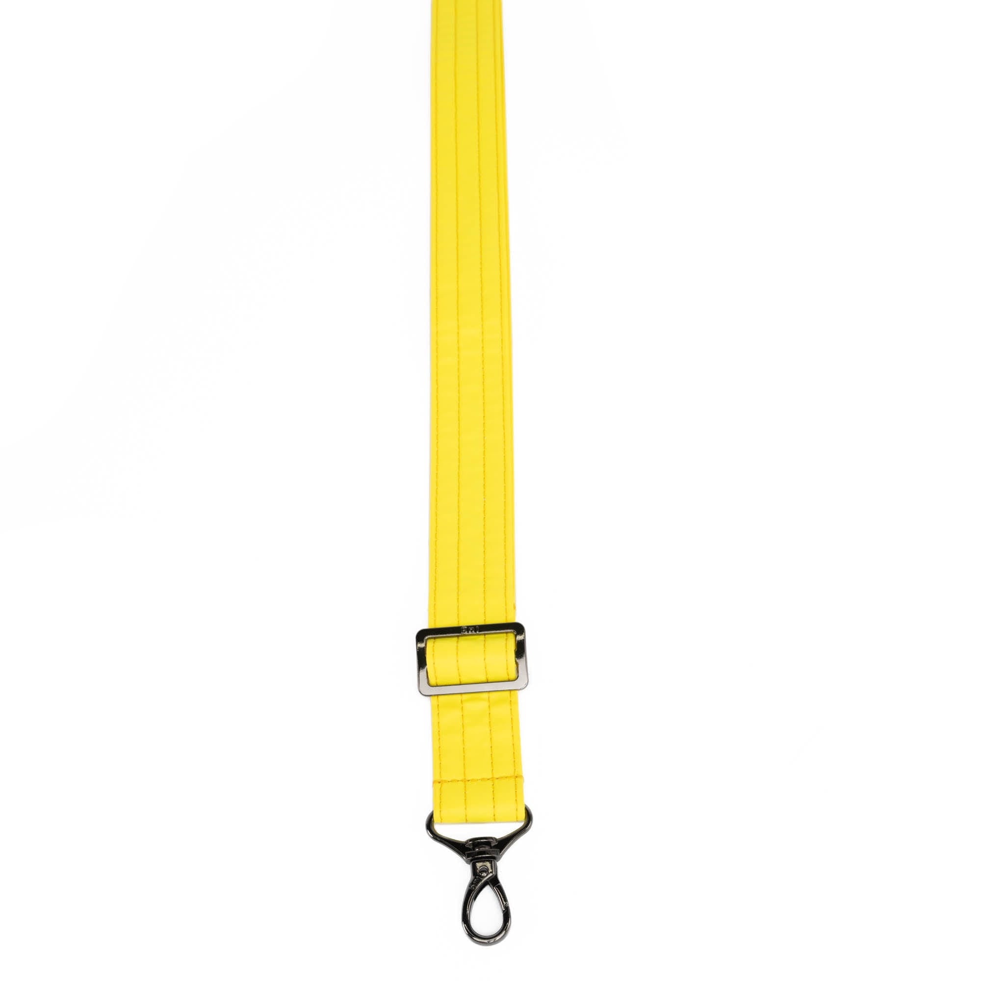Adjustable Classic Bag Strap - 1.25" - YELLOW NEON - Strap_1.25_Classic_YellowNeon_02