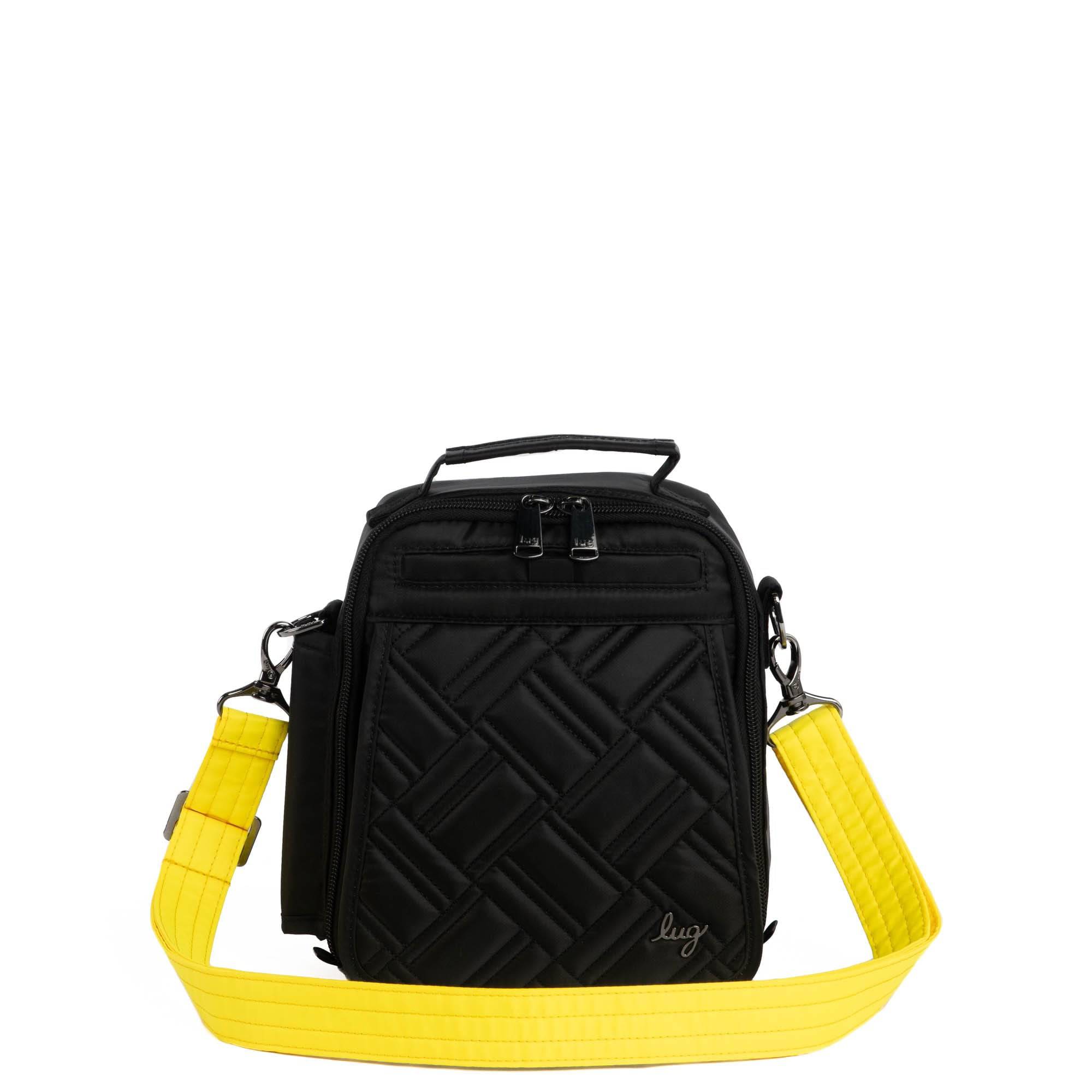 Adjustable Classic Bag Strap - 1.25" - YELLOW NEON - Strap_1.25_Classic_YellowNeon_03