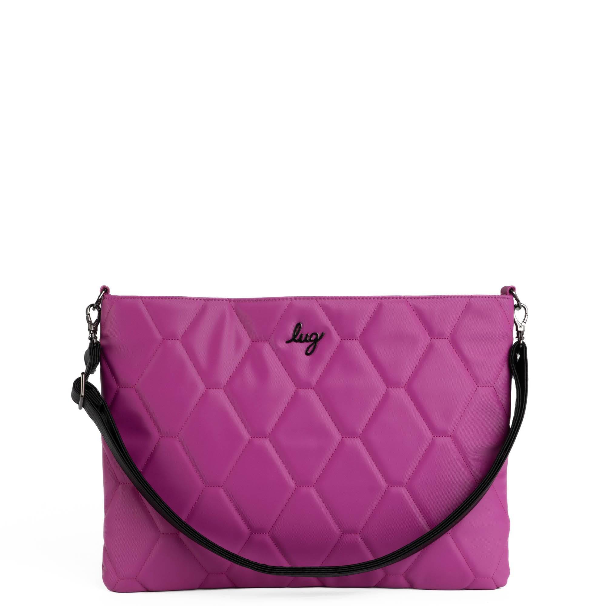 Adjustable Satin Luxe VL Bag Strap - 1.25" - - Strap_1.25_SatinLuxe_Black_03_2d943932-5dbf-472d-9a1c-f6326ad2c2b7