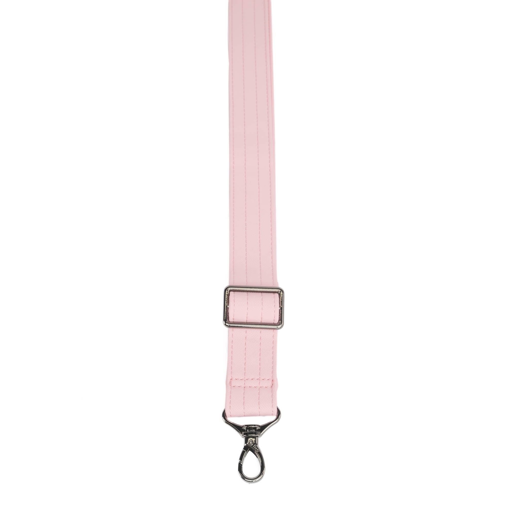 Adjustable Satin Luxe VL Bag Strap - 1.25" - BUBBLE PINK - Strap_1.25_SatinLuxe_BubblePink_02