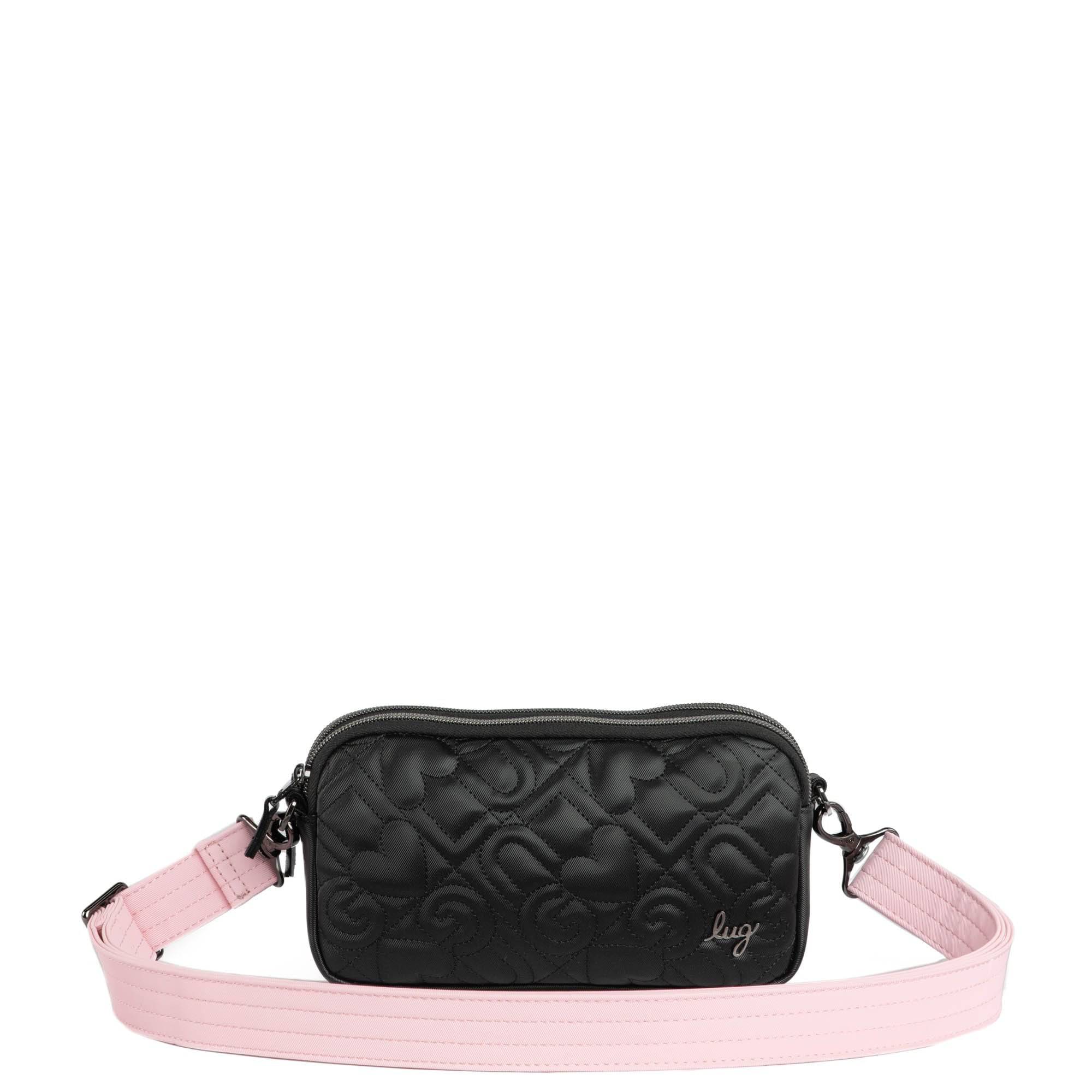 Adjustable Satin Luxe VL Bag Strap - 1.25" - BUBBLE PINK - Strap_1.25_SatinLuxe_BubblePink_03_4be9539d-af32-4879-b2c7-3ed6597c2d70