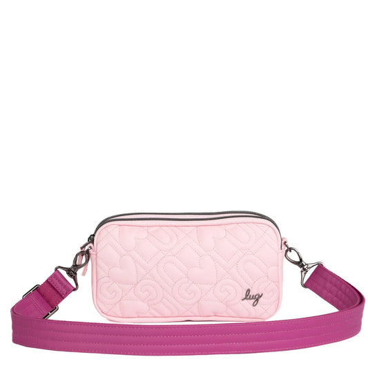 Adjustable Webbed Satin Luxe VL Bag Strap - 1.25" - - Strap_1.25_SatinLuxe_Orchid_03_webbed_c38b300c-f1ad-46ce-a224-03b2cafb3ace