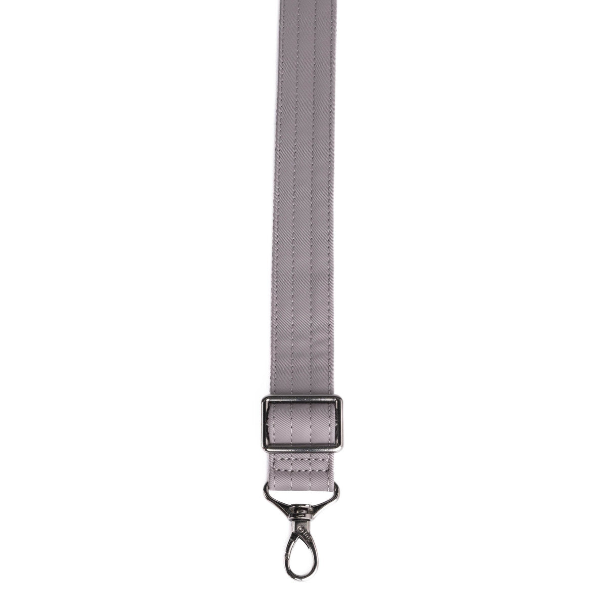 Adjustable Webbed Satin Luxe VL Bag Strap - 1.25&quot; - PEARL - Strap_1.25_SatinLuxe_Pearl_02_webbed