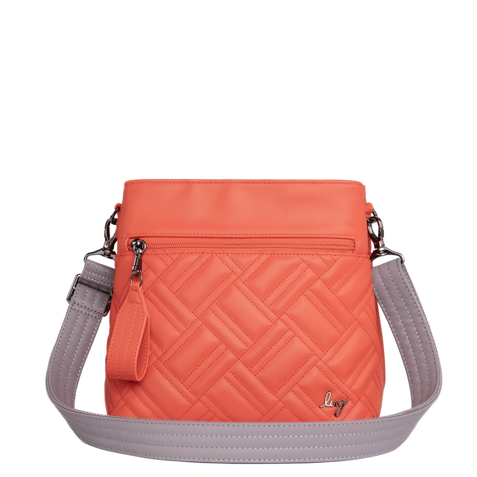 Adjustable Webbed Satin Luxe VL Bag Strap - 1.25" - PEARL - Strap_1.25_SatinLuxe_Pearl_03_webbed