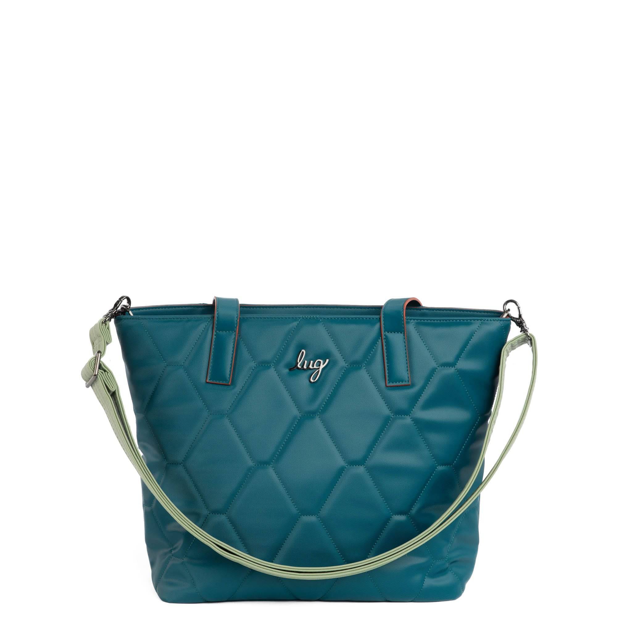 Adjustable Satin Luxe VL Bag Strap - 1.25" - SAGE - Strap_1.25_SatinLuxe_Sage_03