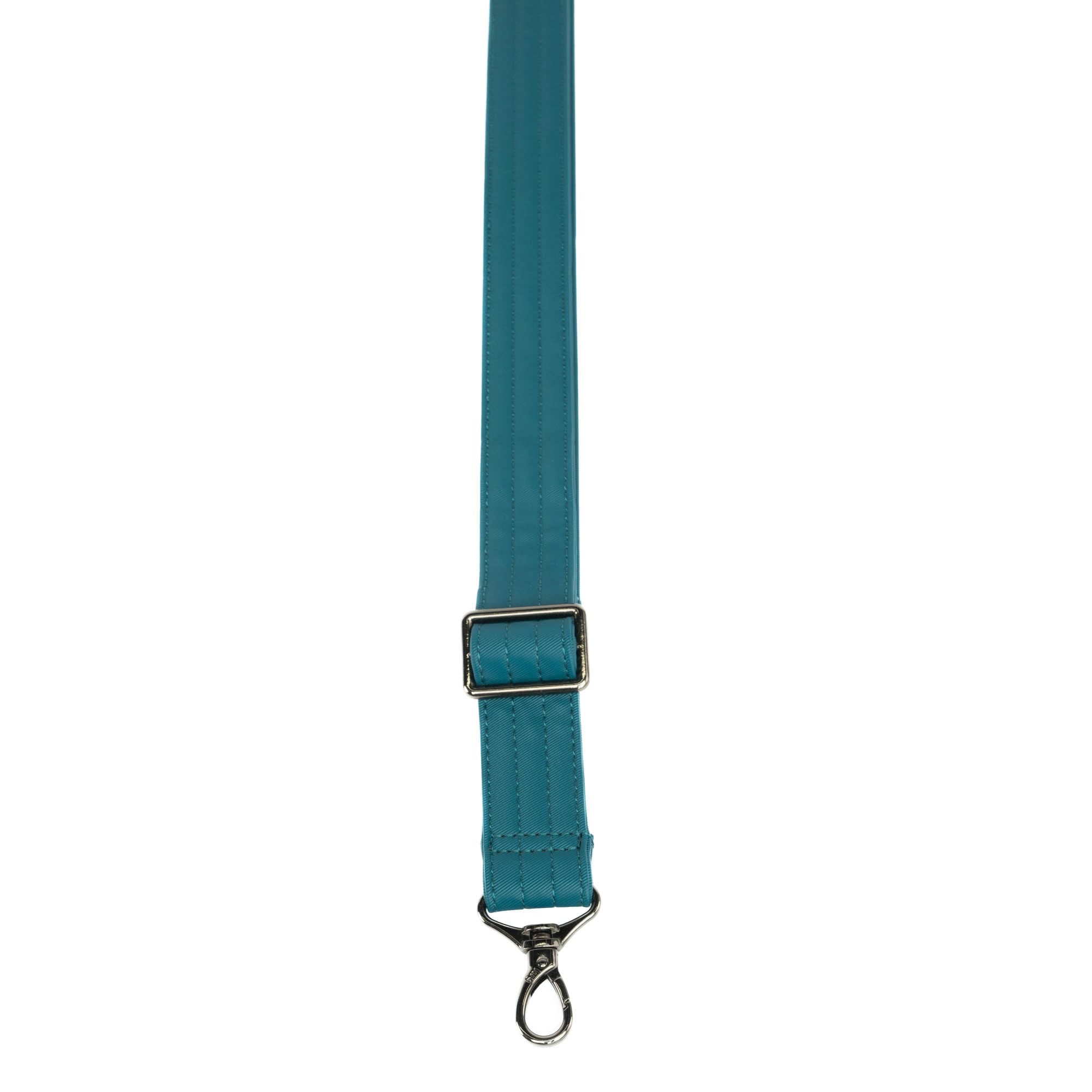 Adjustable Satin Luxe VL Bag Strap - 1.25" - TEAL - Strap_1.25_SatinLuxe_Teal_02