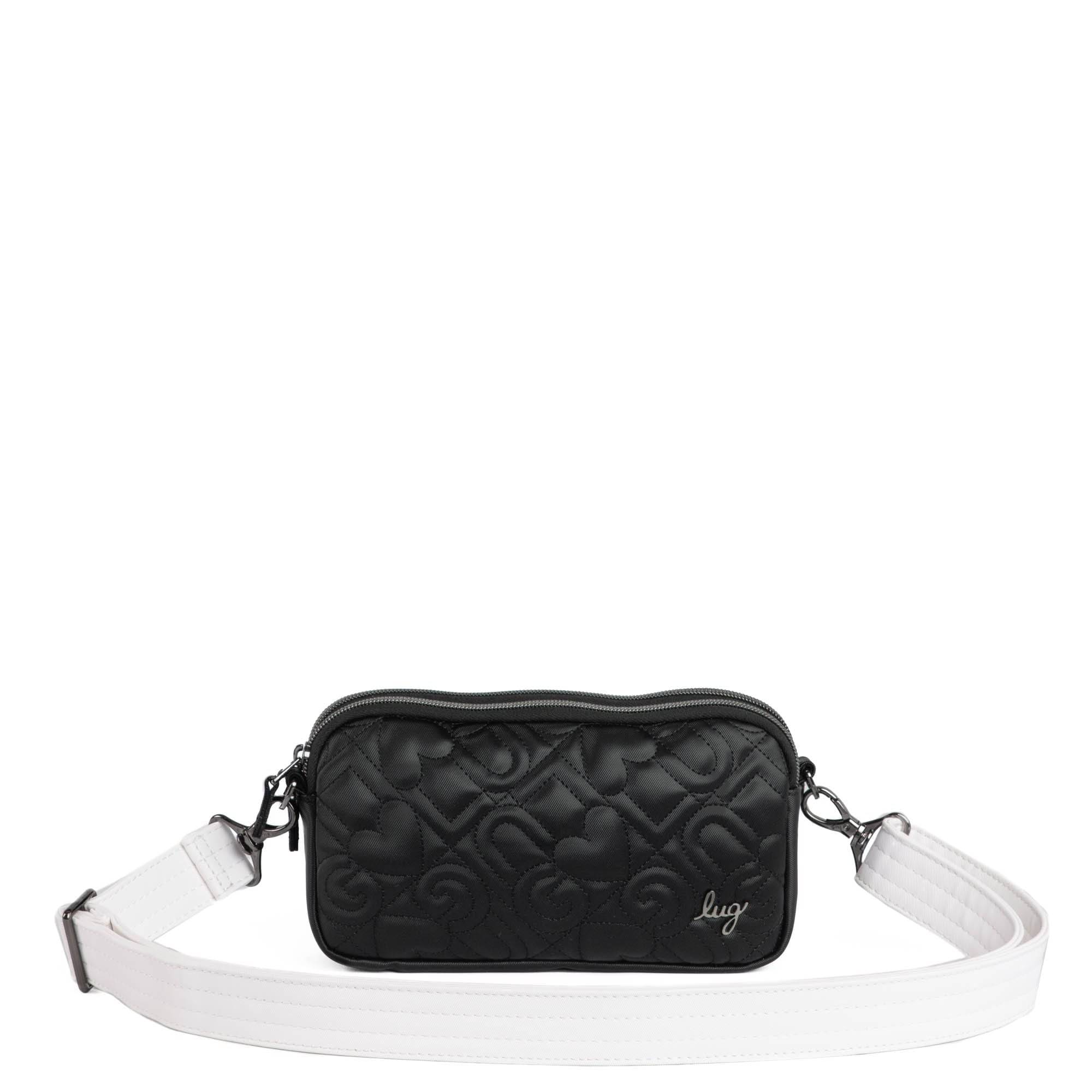 Adjustable Satin Luxe VL Bag Strap - 1.25" - WHITE - Strap_1.25_SatinLuxe_White_03_022a3b04-180a-4d3c-9484-cf1761a49ca2