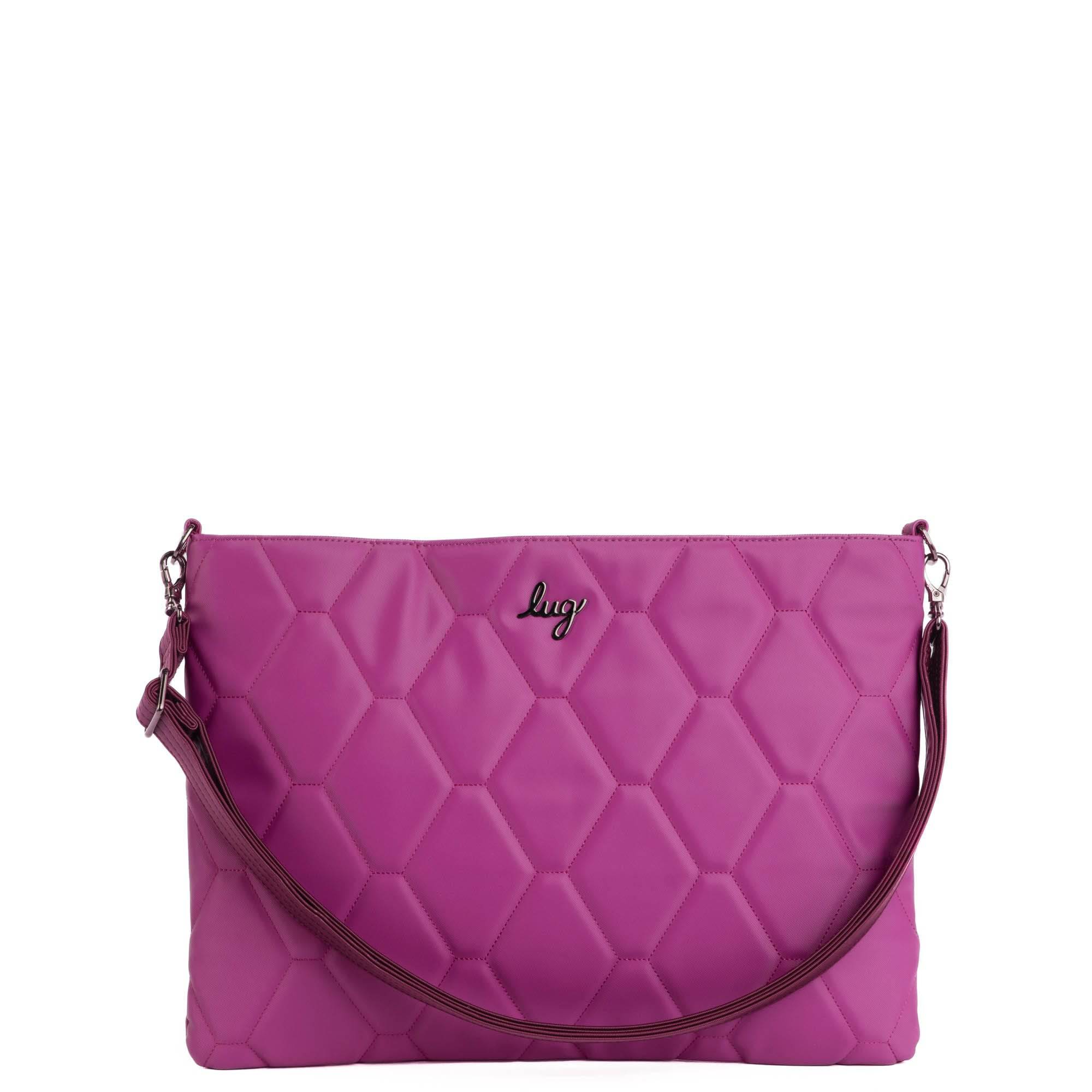 Adjustable Satin Luxe VL Bag Strap - 1.25" - WINE - Strap_1.25_SatinLuxe_Wine_03