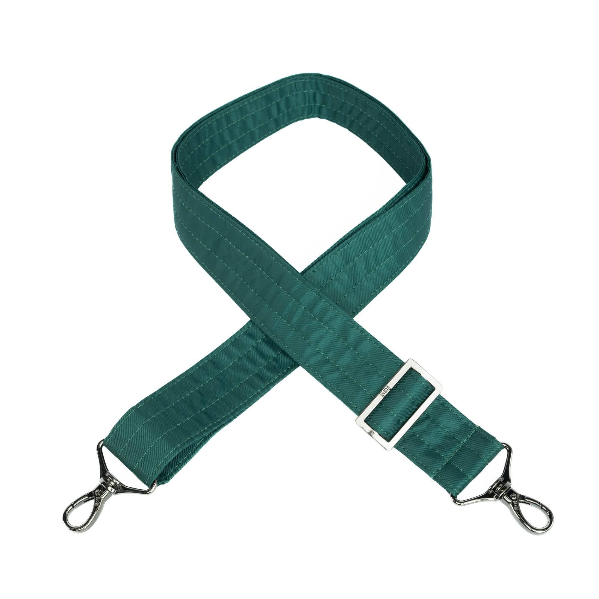 Adjustable Classic Bag Strap - 1.5" - - Strap_1.5_Classic_HunterGreen_01_e0831dbc-1c60-4d6e-8505-c77913a6f711