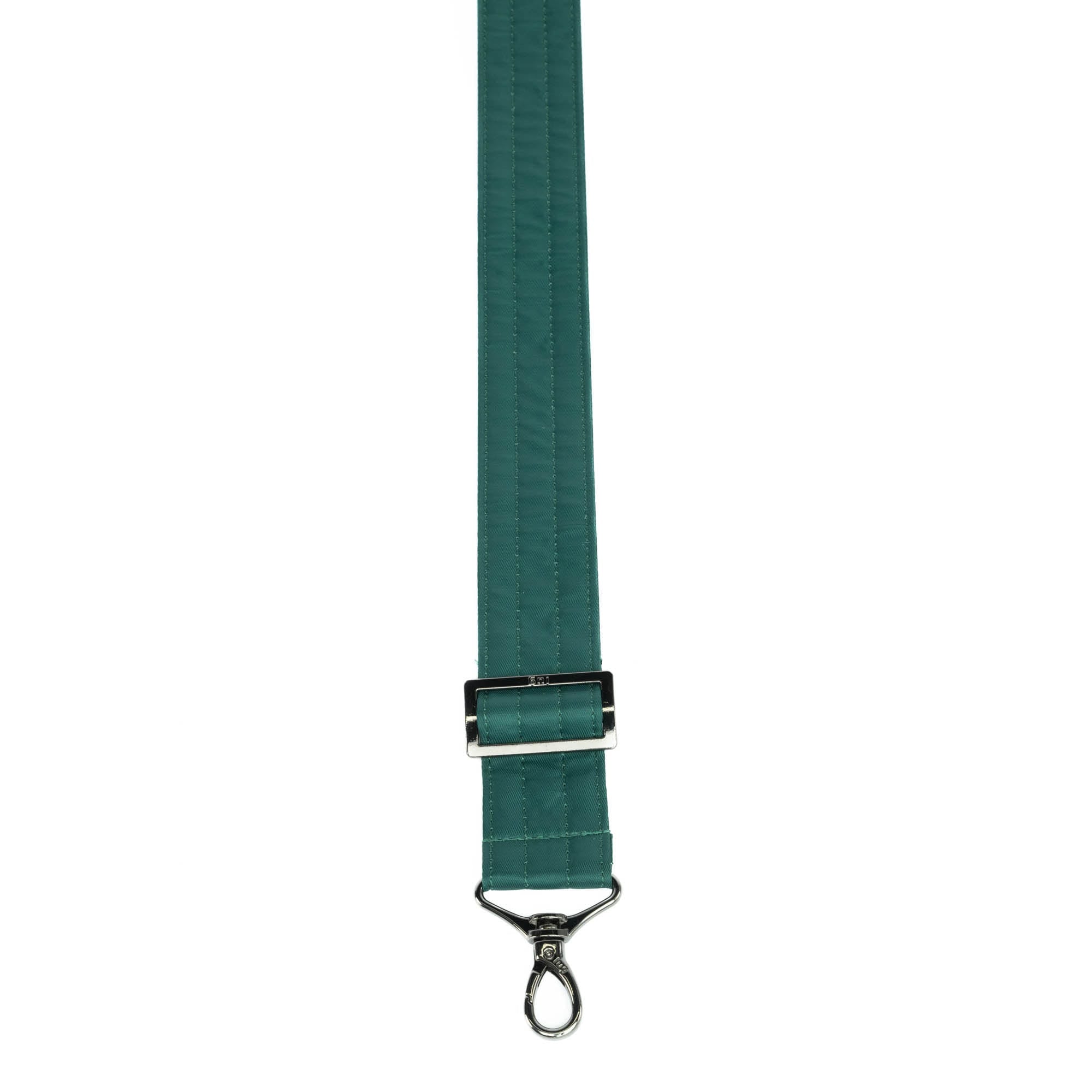 Adjustable Classic Bag Strap - 1.5" - HUNTER GREEN - Strap_1.5_Classic_HunterGreen_02
