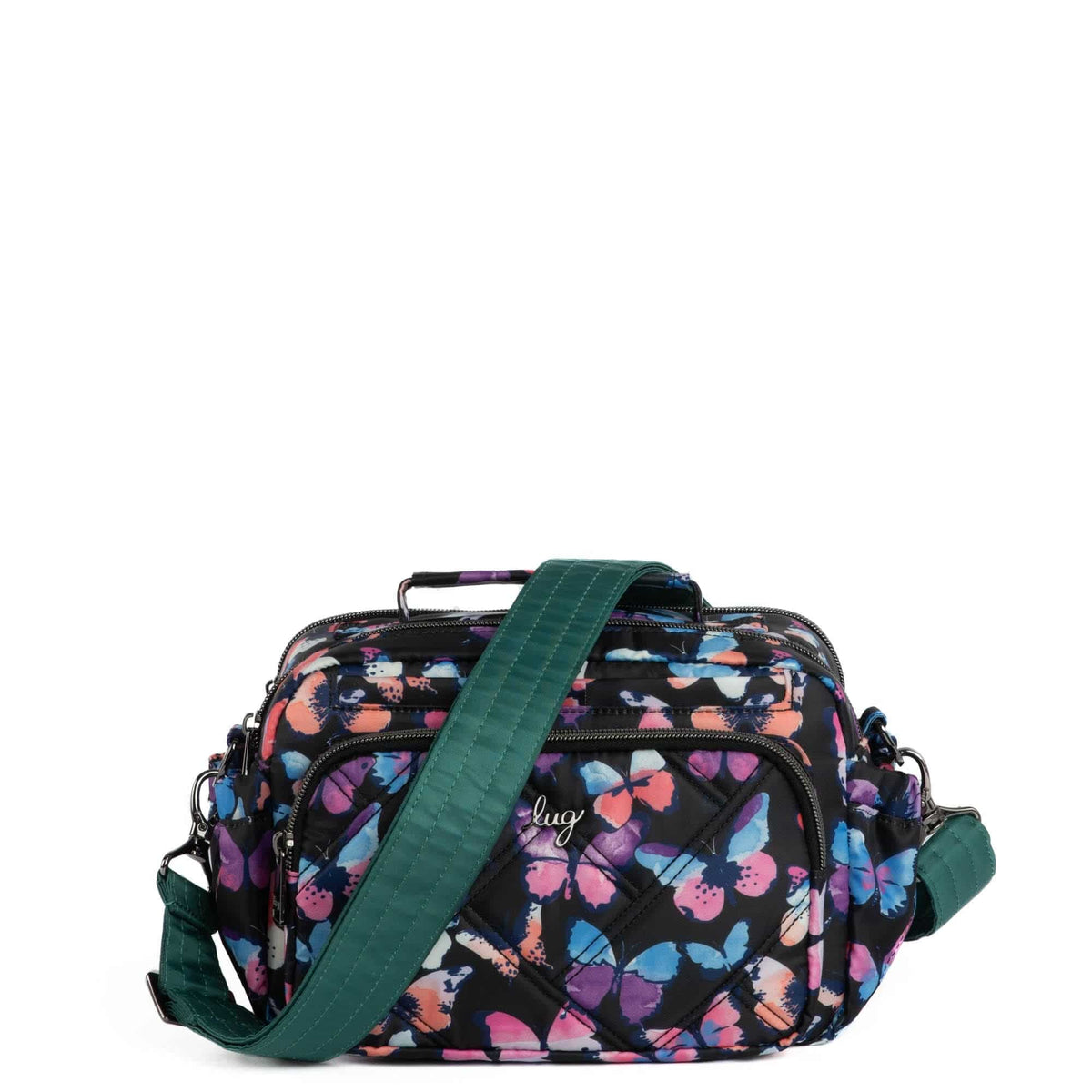 Adjustable Classic Bag Strap - 1.5&quot; - - Strap_1.5_Classic_HunterGreen_03_553b3d8f-310a-448e-a070-08874e99b410