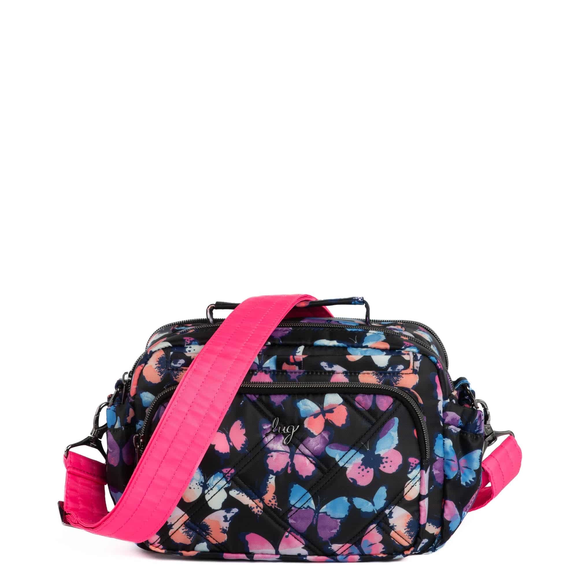 Adjustable Classic Bag Strap - 1.5" - MAGENTA - Strap_1.5_Classic_Magenta_03