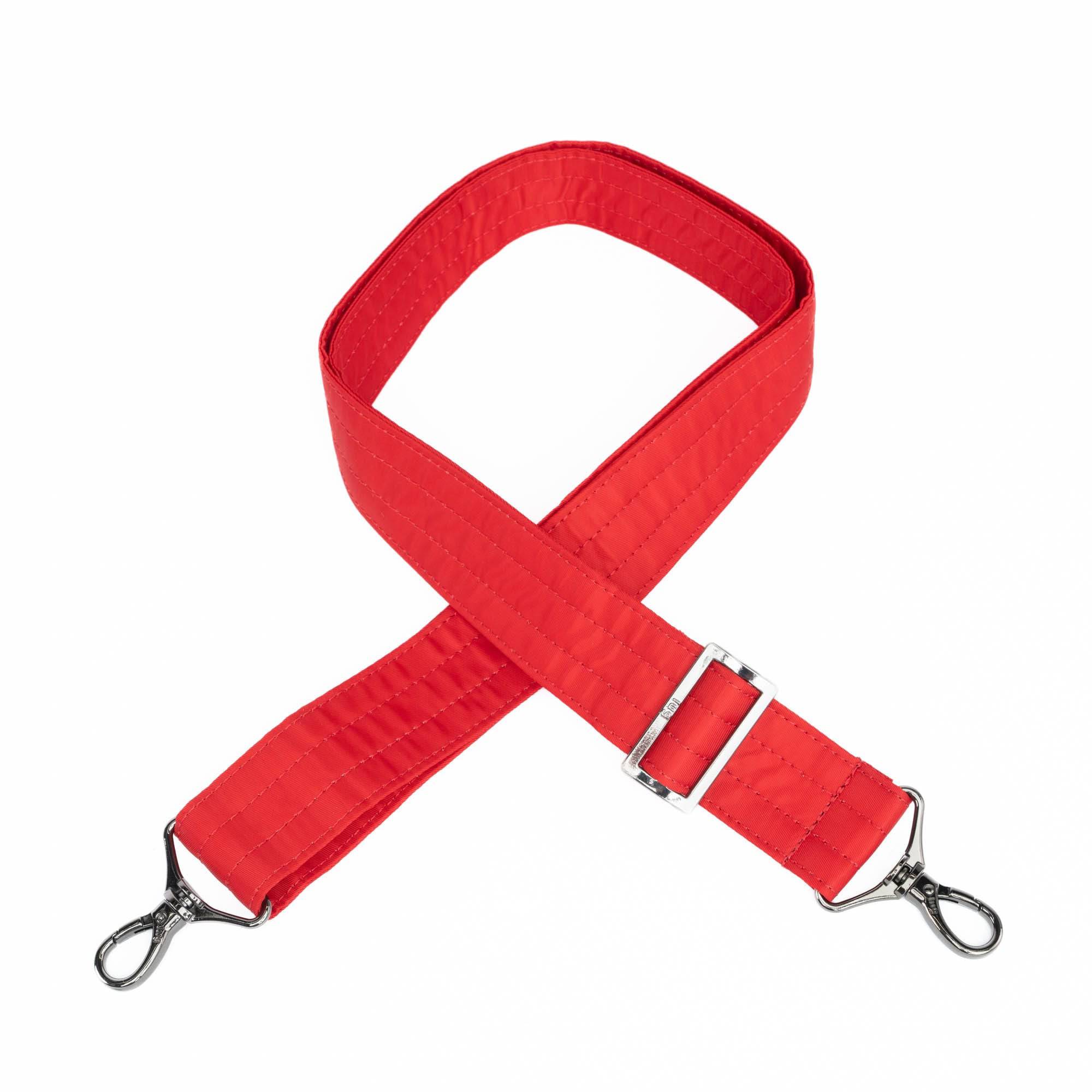 Adjustable Classic Bag Strap - 1.5" - POPPY RED - Strap_1.5_Classic_PoppyRed_01