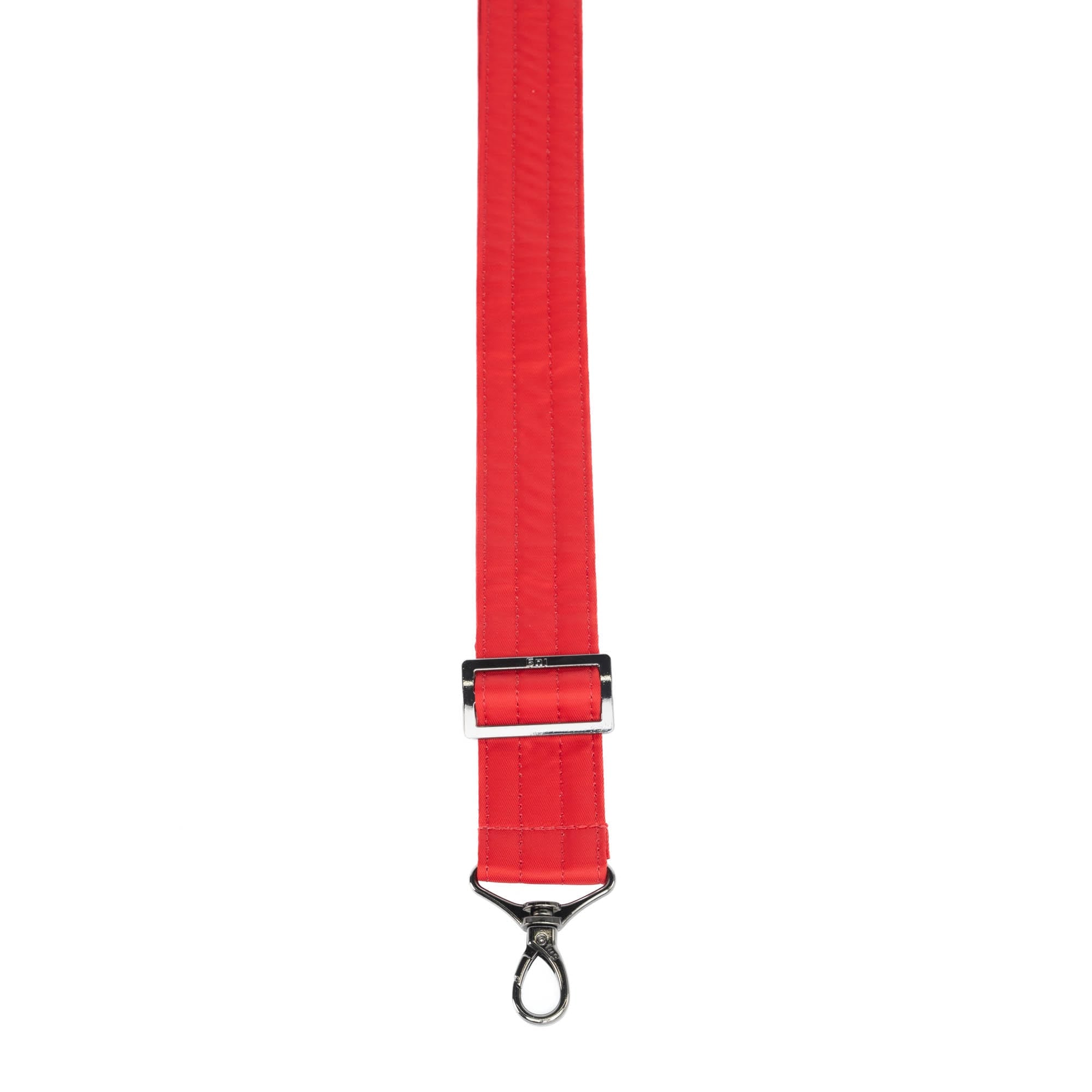Adjustable Classic Bag Strap - 1.5" - POPPY RED - Strap_1.5_Classic_PoppyRed_02