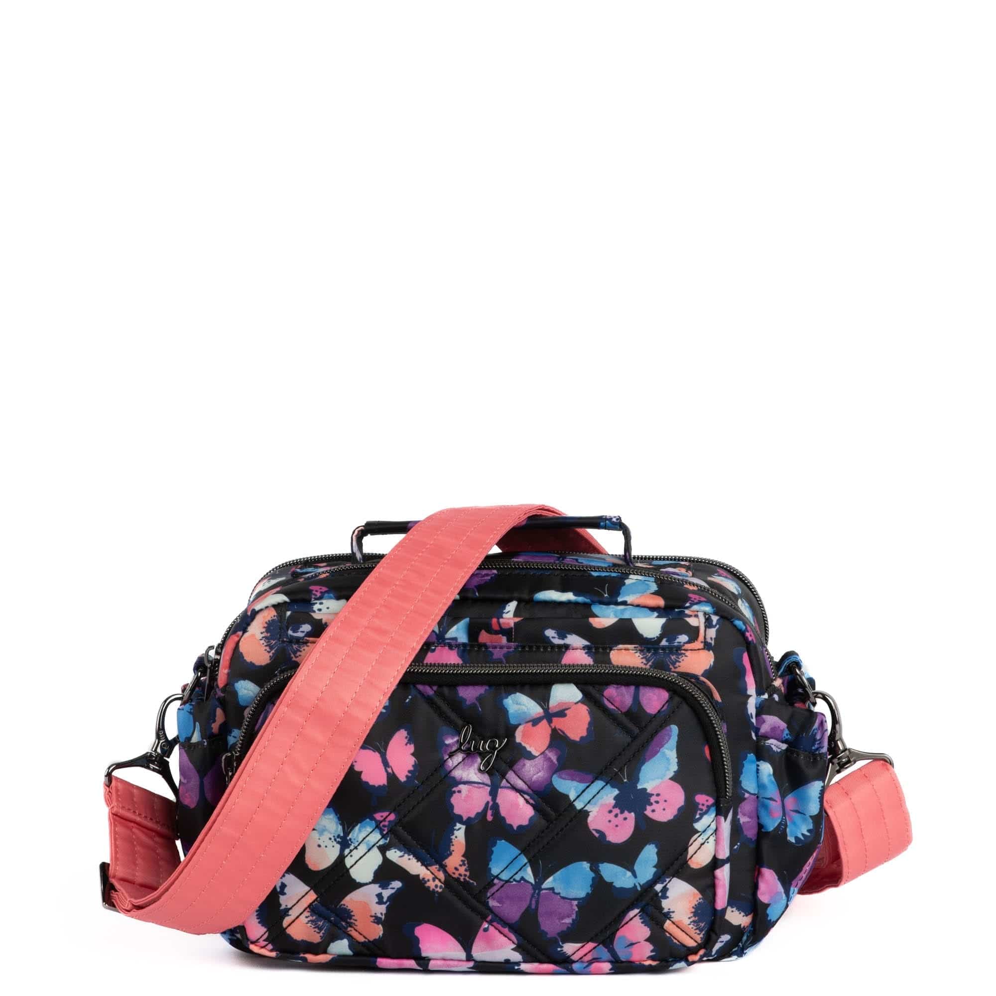 Adjustable Classic Bag Strap - 1.5" - WATERMELON - Strap_1.5_Classic_Watermelon_03