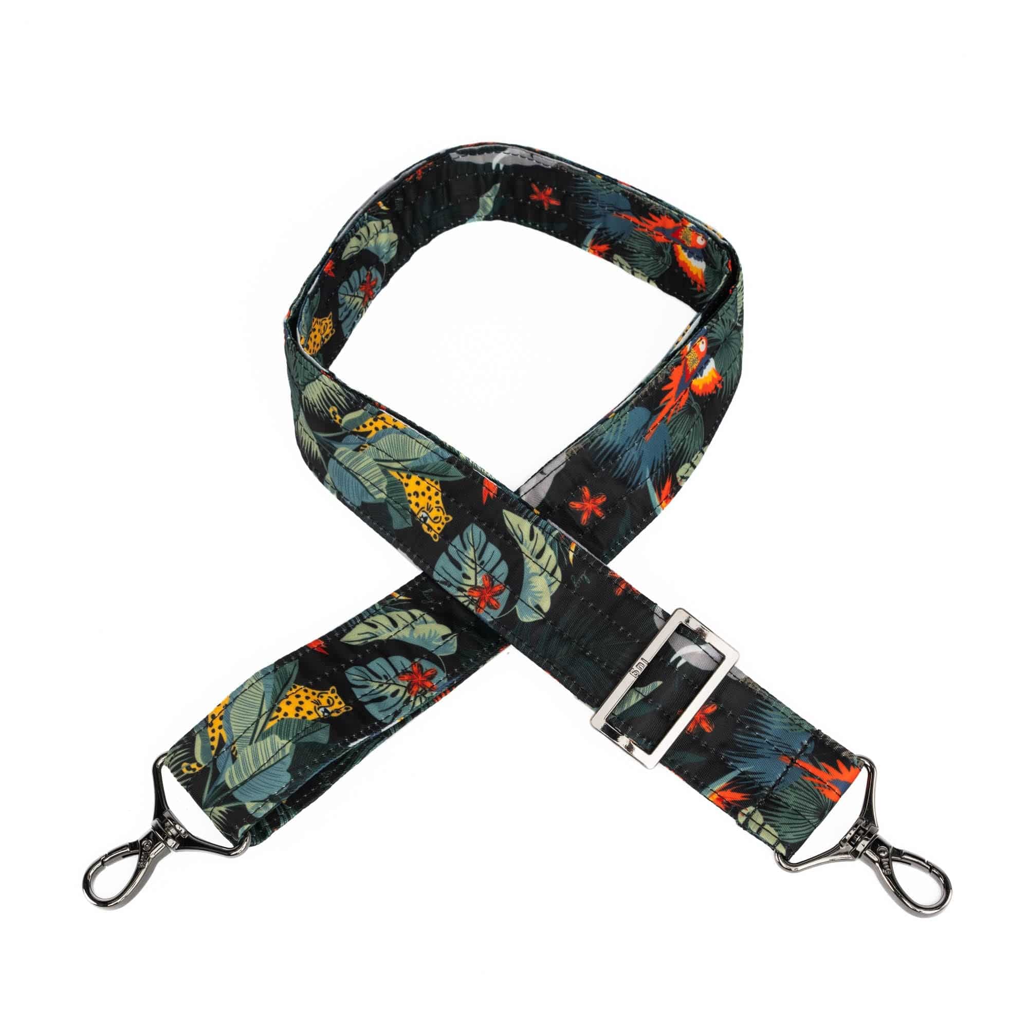 Adjustable Classic Bag Strap - 1.5" - WILDLIFE BLACK - Strap_1.5_Classic_WildlifeBlack_01