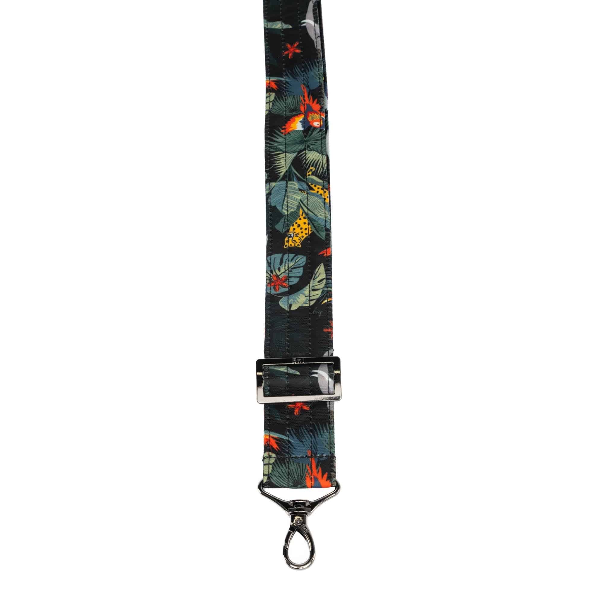 Adjustable Classic Bag Strap - 1.5" - WILDLIFE BLACK - Strap_1.5_Classic_WildlifeBlack_02