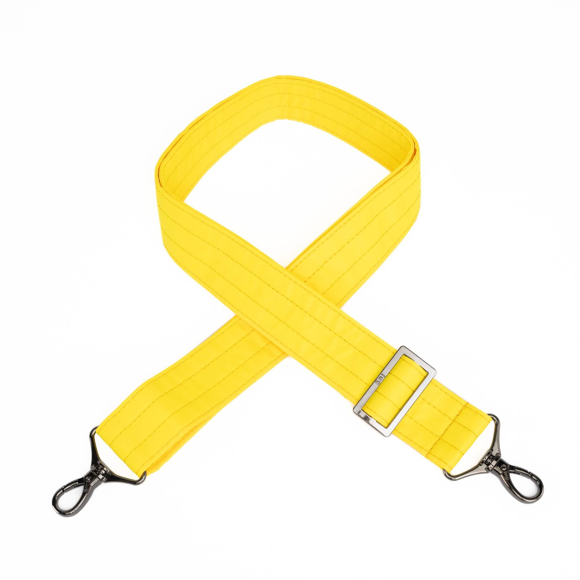 Adjustable Classic Bag Strap - 1.5" - YELLOW NEON - Strap_1.5_Classic_YellowNeon_01