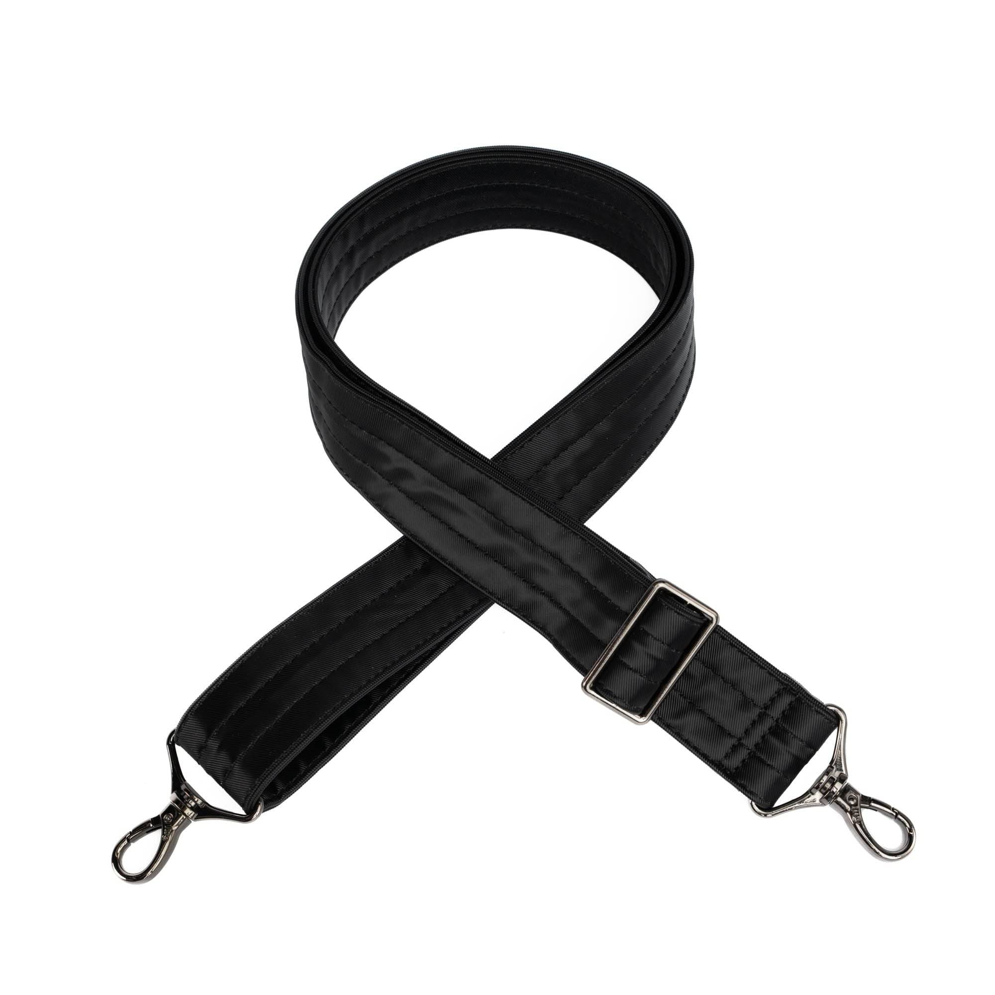 Adjustable Satin Luxe VL Bag Strap - 1.5