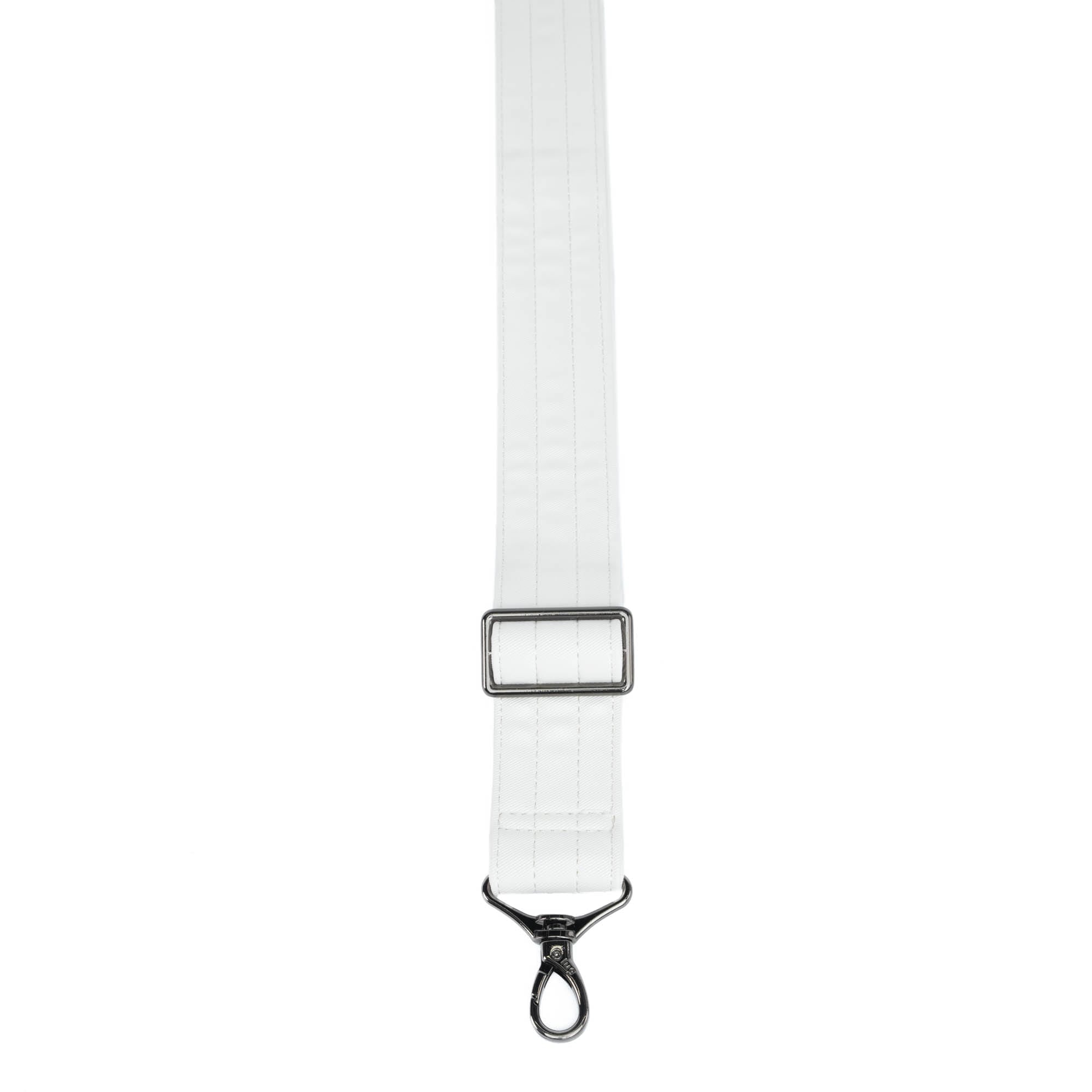 Adjustable Satin Luxe VL Bag Strap - 1.5" - METALLIC DIAMOND - Strap_1.5_SatinLuxe_MetallicDiamond_02