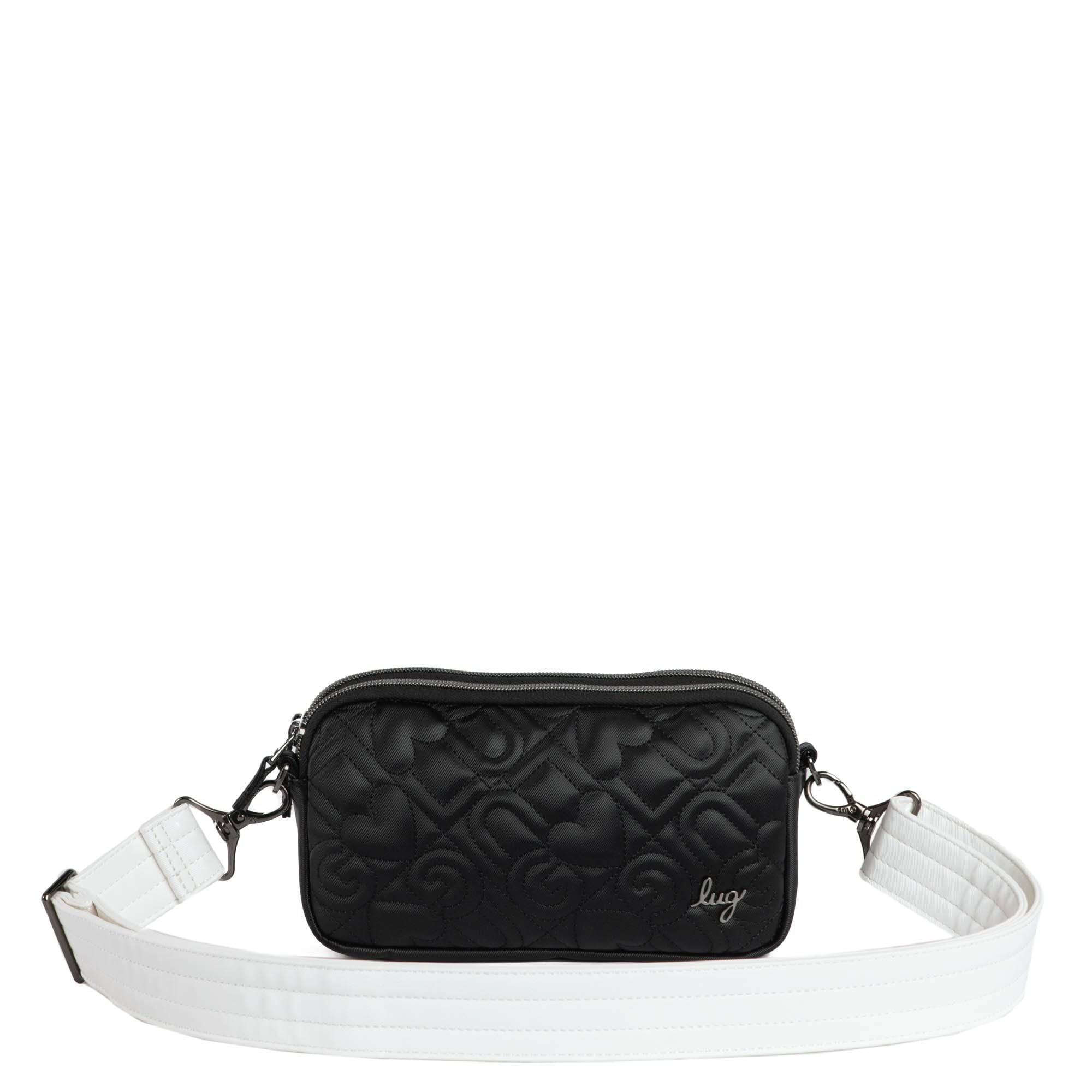 Adjustable Satin Luxe VL Bag Strap - 1.5" - METALLIC DIAMOND - Strap_1.5_SatinLuxe_MetallicDiamond_03