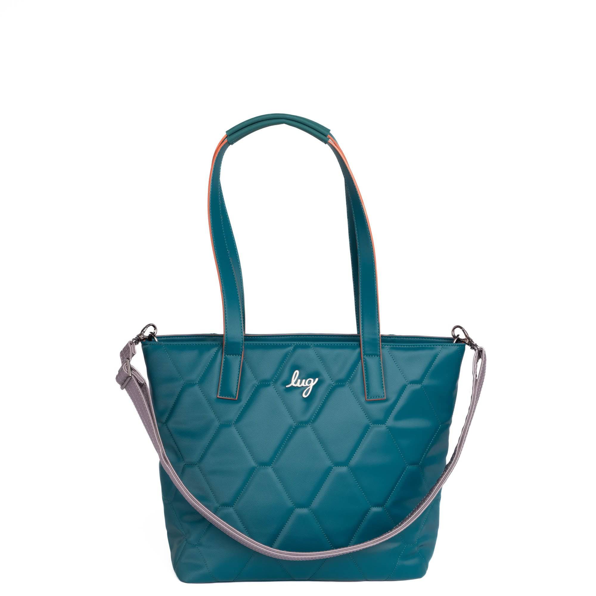 Adjustable Webbed Satin Luxe VL Bag Strap - 1.5" - METALLIC PEARL - Strap_1.5_SatinLuxe_MetallicPearl_03_webbed