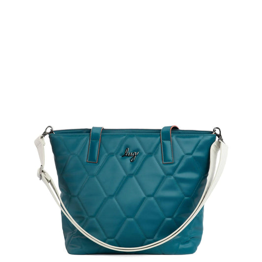 Adjustable Satin Luxe VL Bag Strap - 1.5" - - Strap_1.5_SatinLuxe_Pebble_03