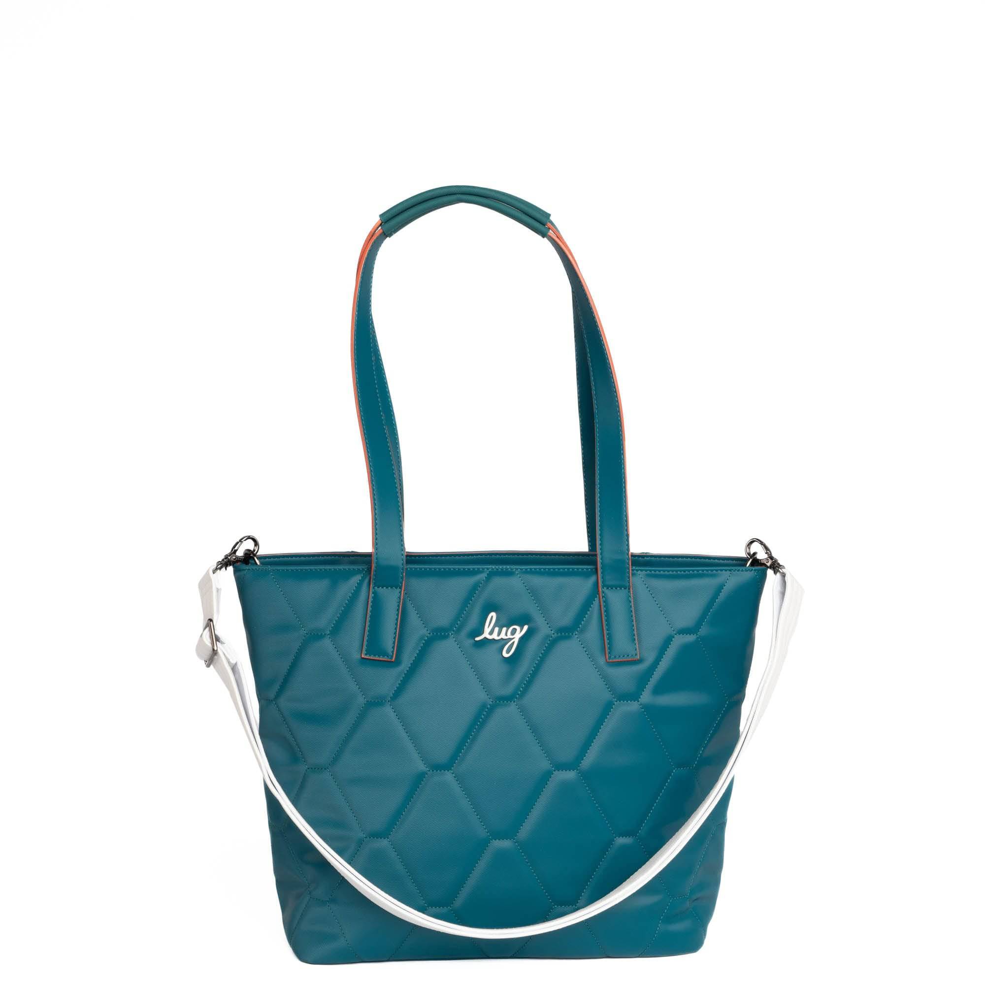 Adjustable Webbed Satin Luxe VL Bag Strap - 1.5" - - Strap_1.5_SatinLuxe_White_03_webbed_09b2dffd-e90d-4a3f-891d-2841254fcf12