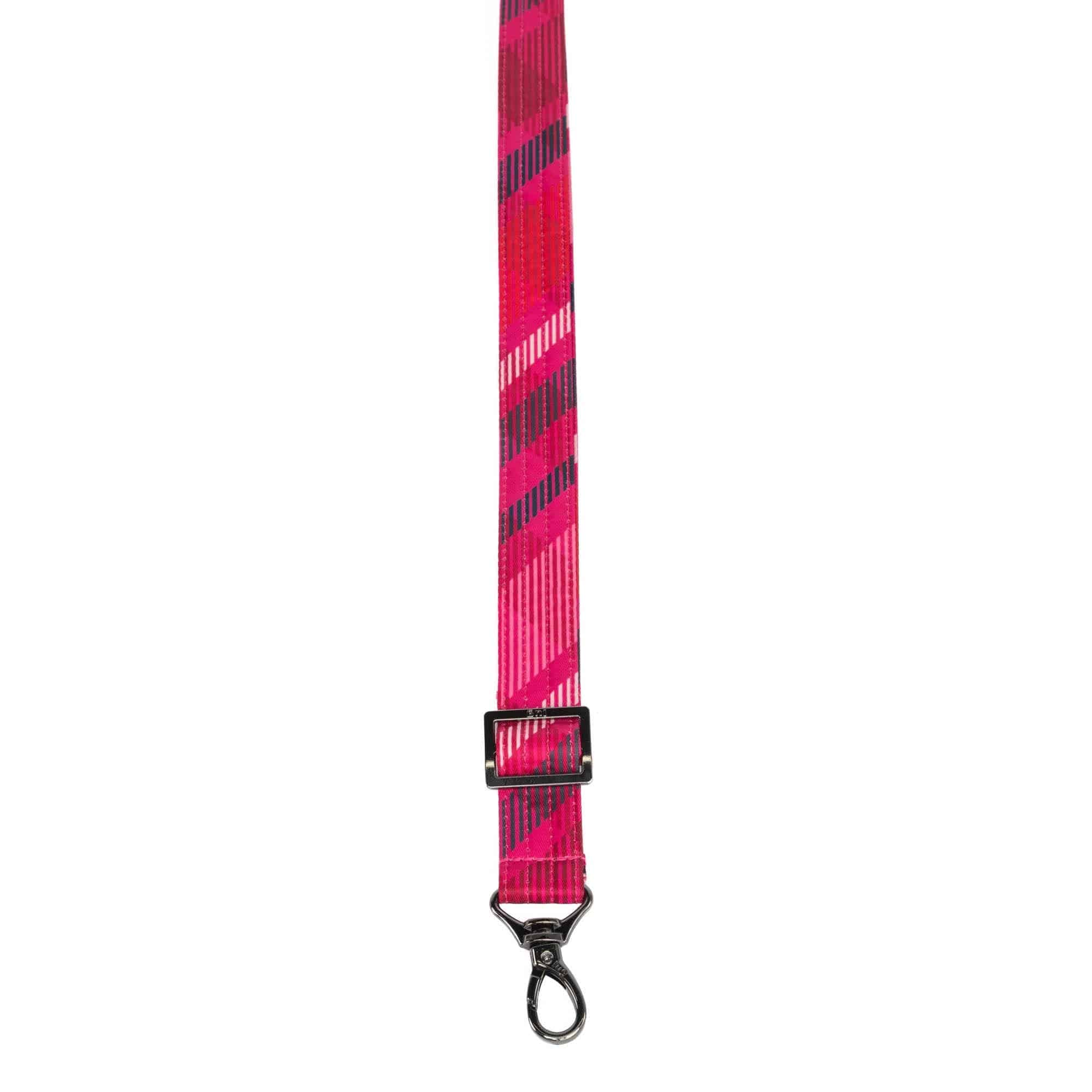 Adjustable Classic Bag Strap - 1" - BERRY PLAID - Strap_1_Classic_BerryPlaid_02
