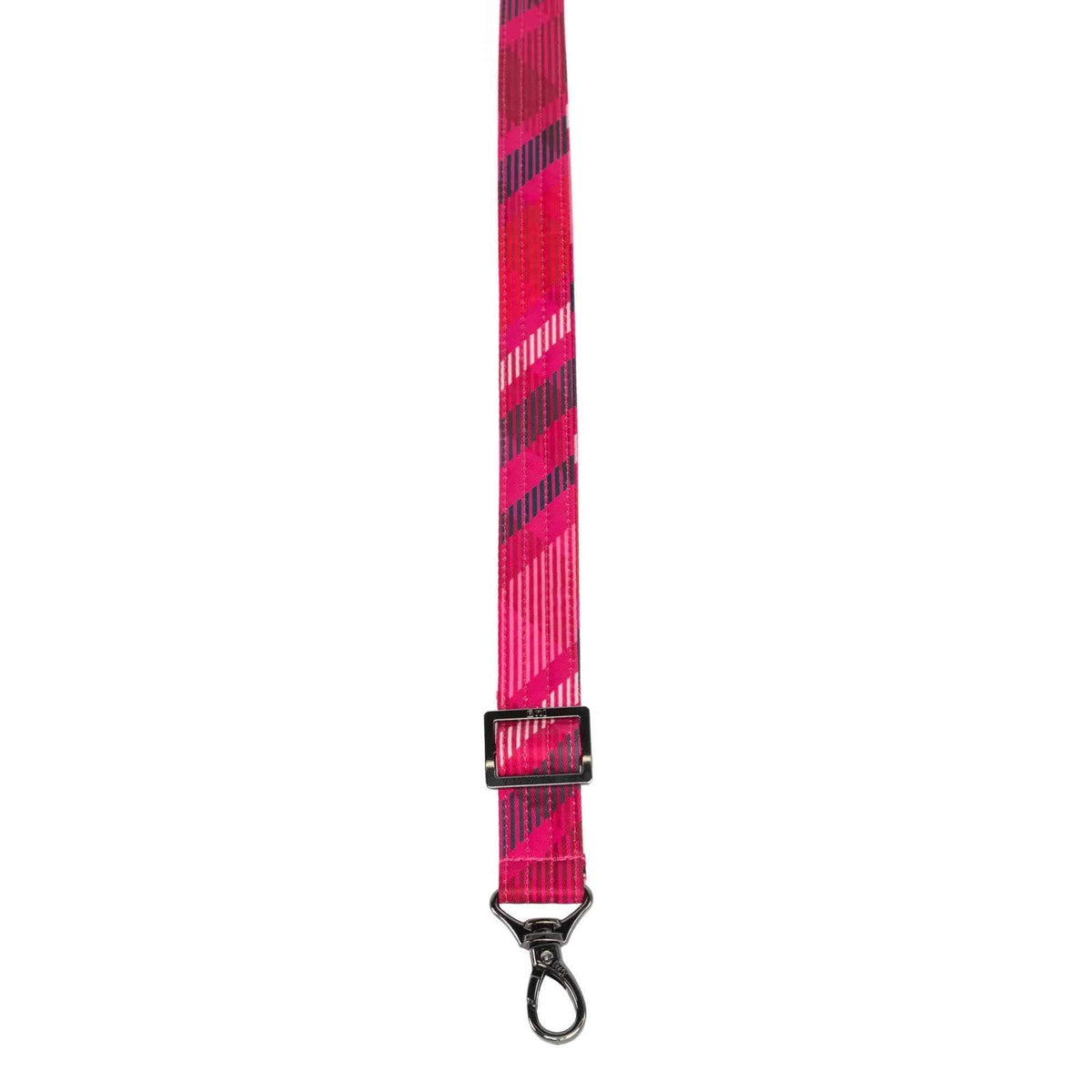 Adjustable Classic Bag Strap - 1&quot; - BERRY PLAID - Strap_1_Classic_BerryPlaid_02