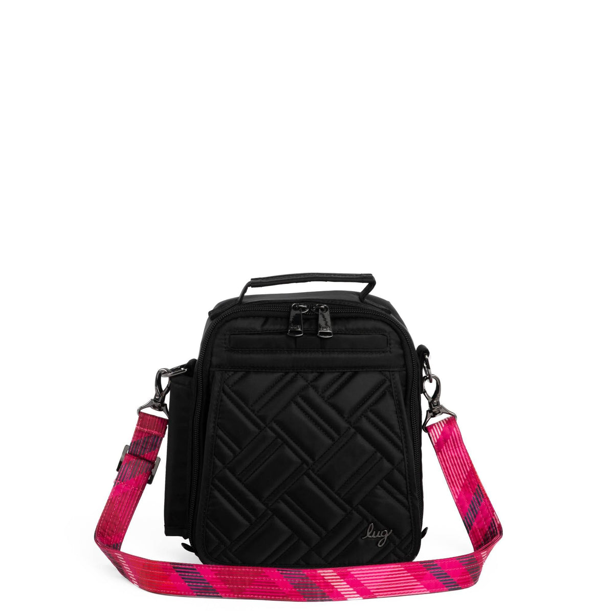Adjustable Classic Bag Strap - 1&quot; - BERRY PLAID - Strap_1_Classic_BerryPlaid_03