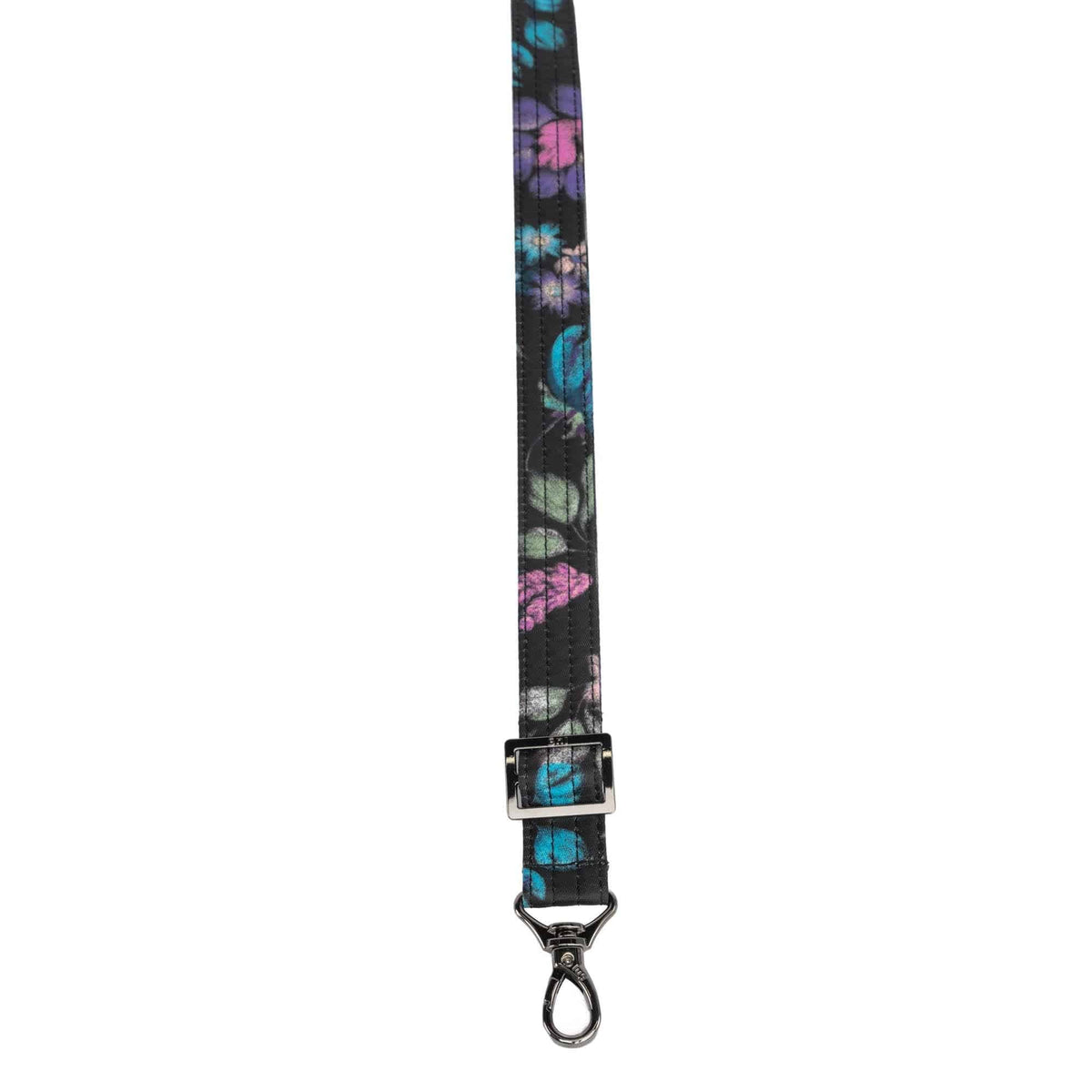 Adjustable Classic Bag Strap - 1&quot; - BLOOM BLACK - Strap_1_Classic_BloomBlack_02